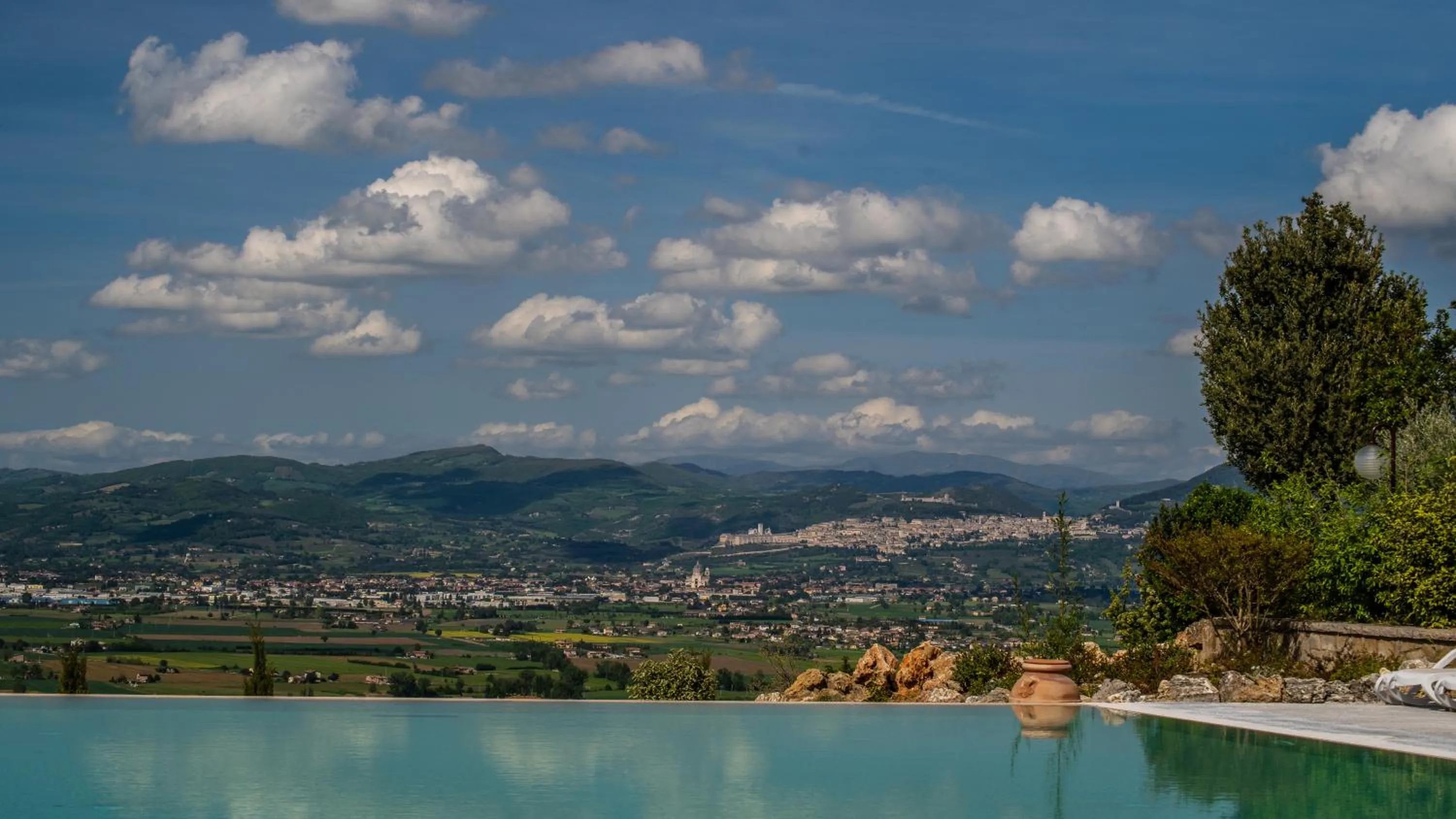 View (from property/room) in Il Poggio degli Olivi