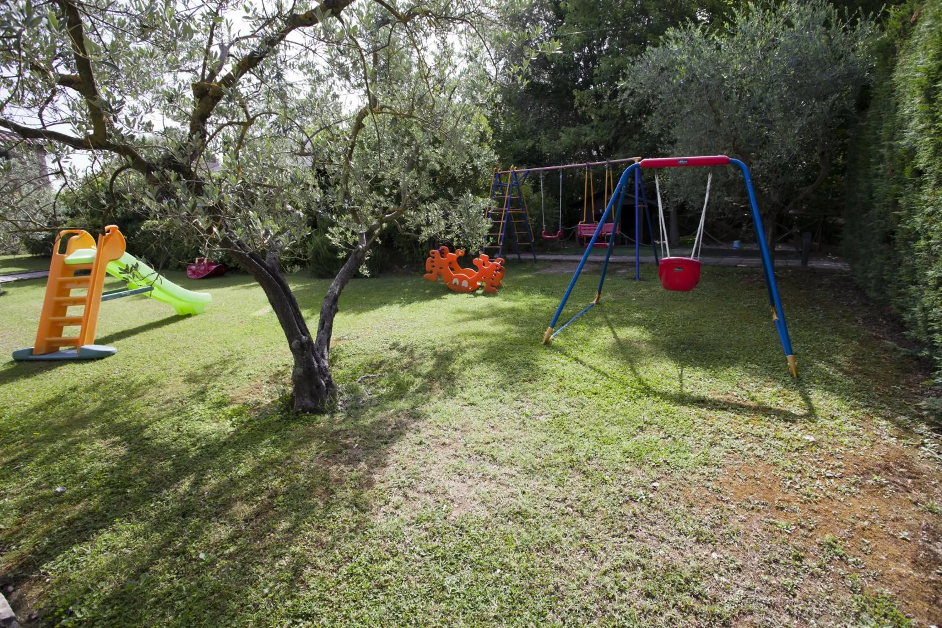Children play ground in Il Poggio degli Olivi