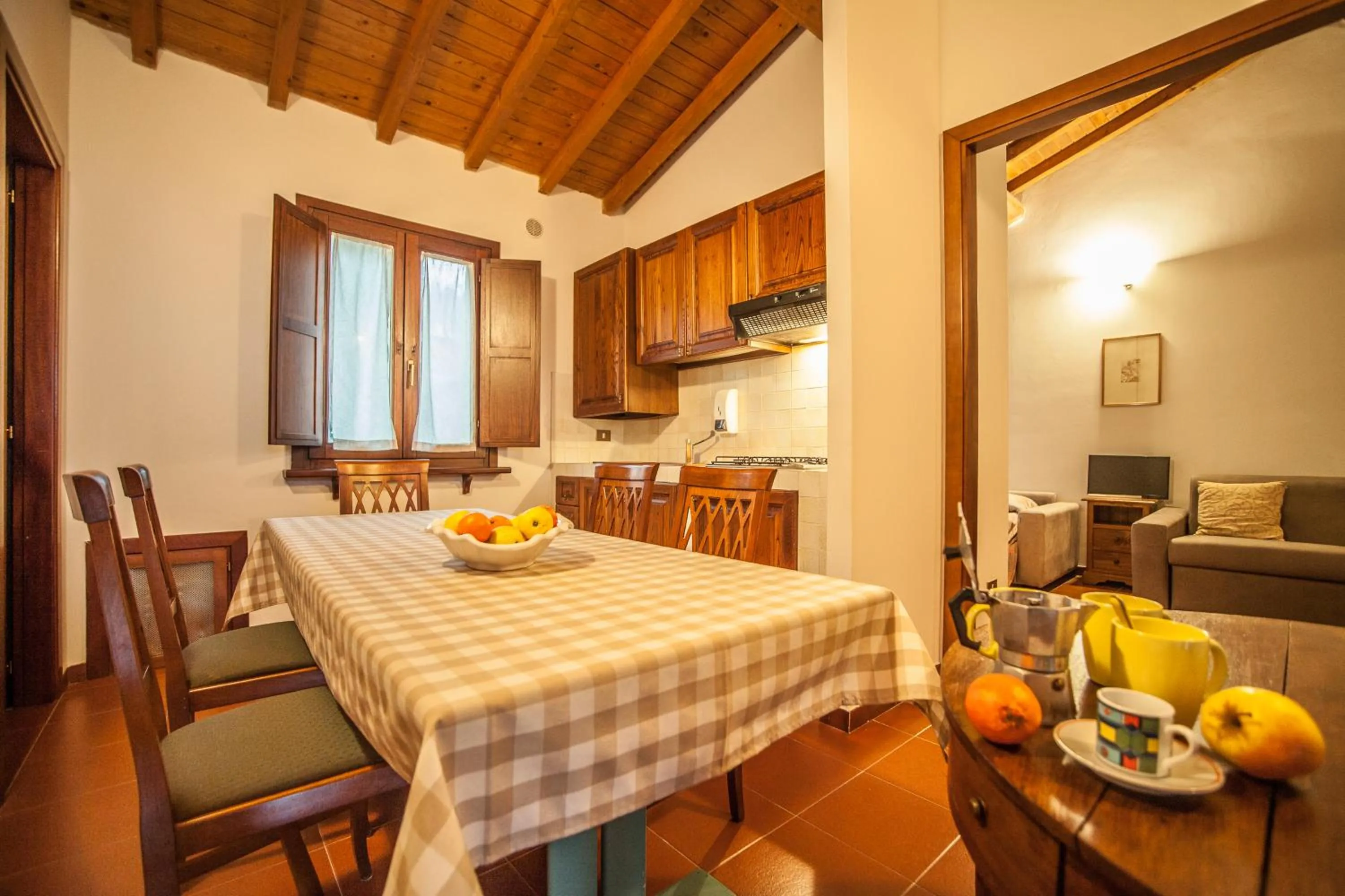 Kitchen or kitchenette in Il Poggio degli Olivi