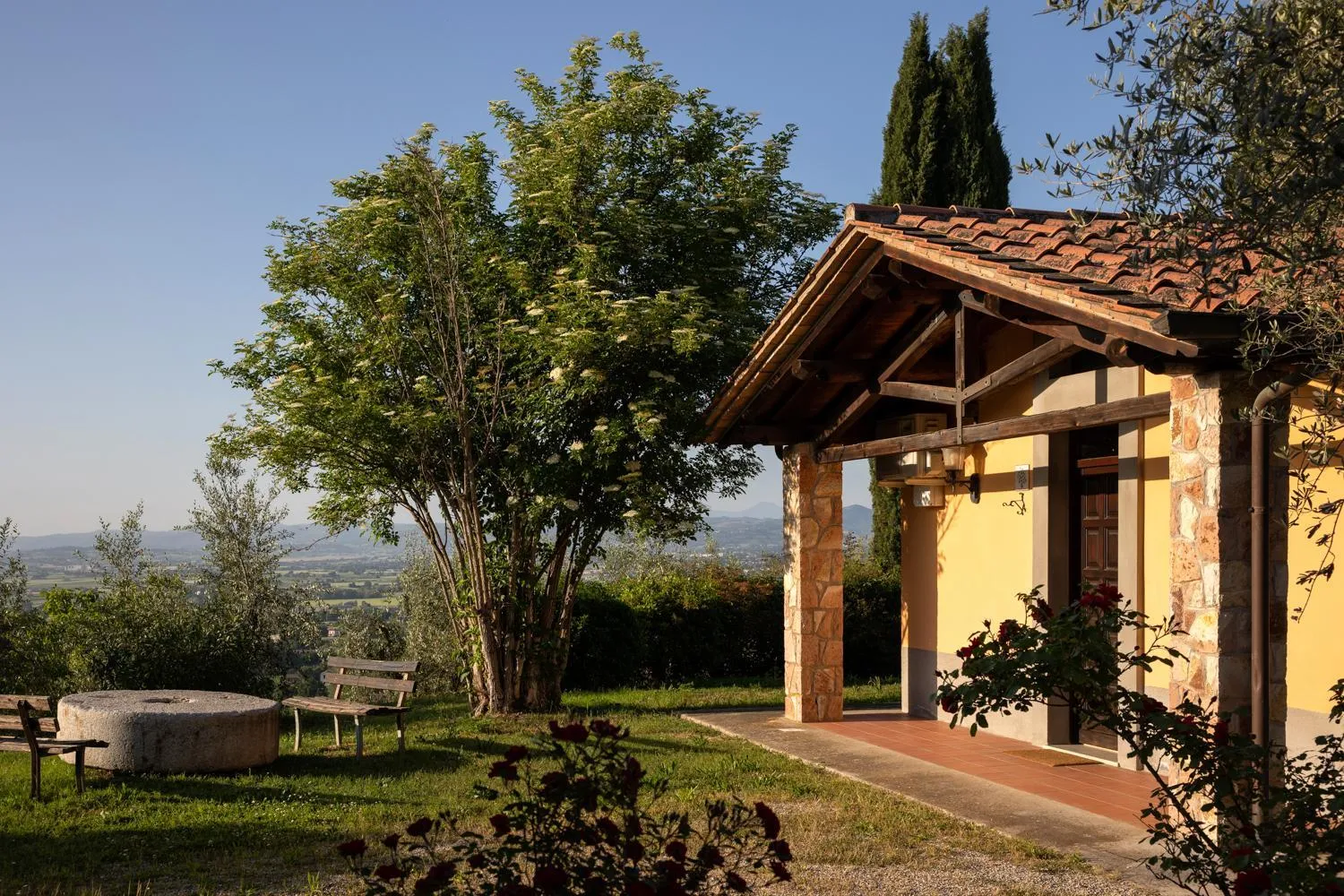 Property building in Il Poggio degli Olivi