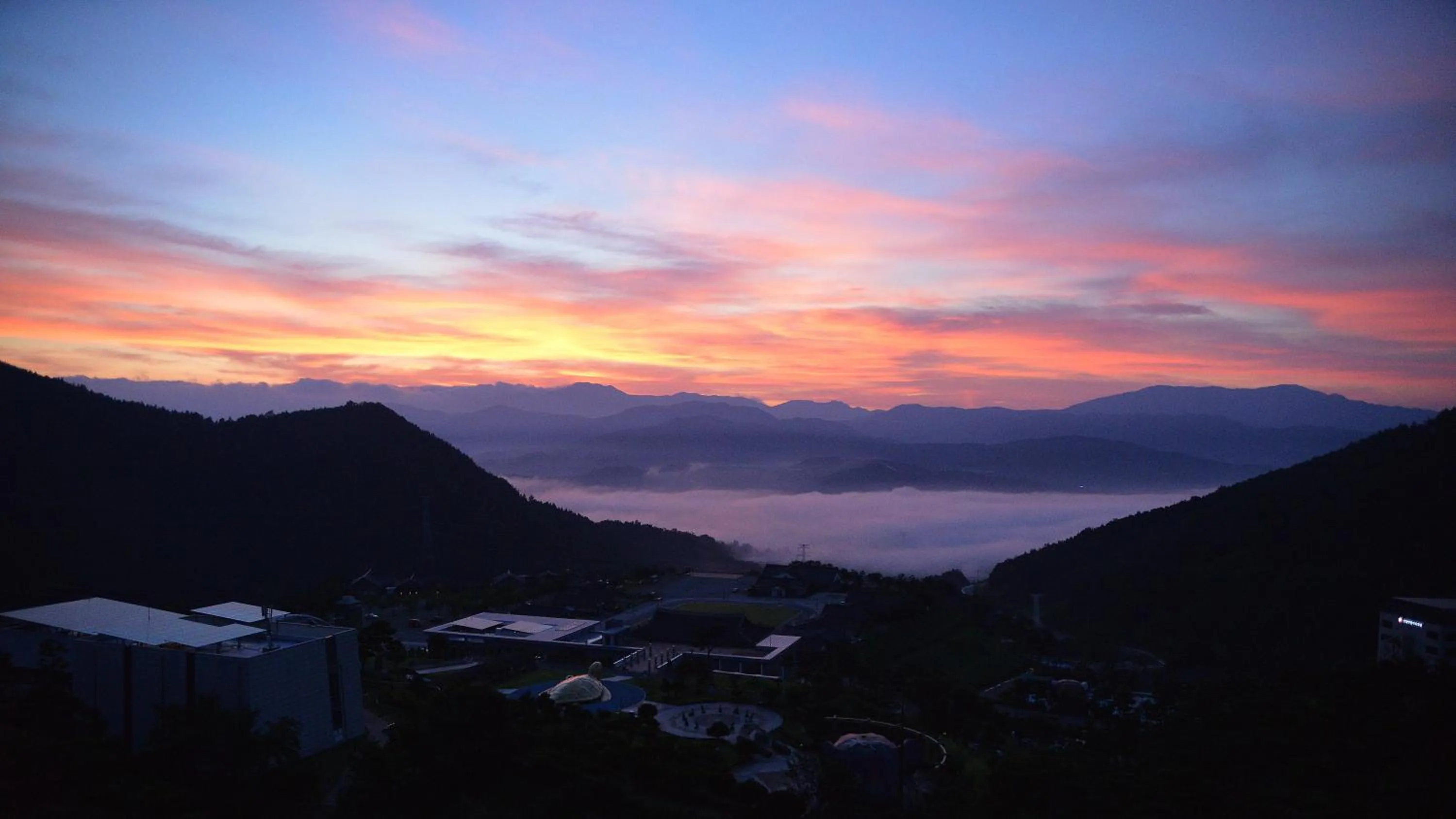 Natural landscape in Sancheong Korean Medicine Family Hotel