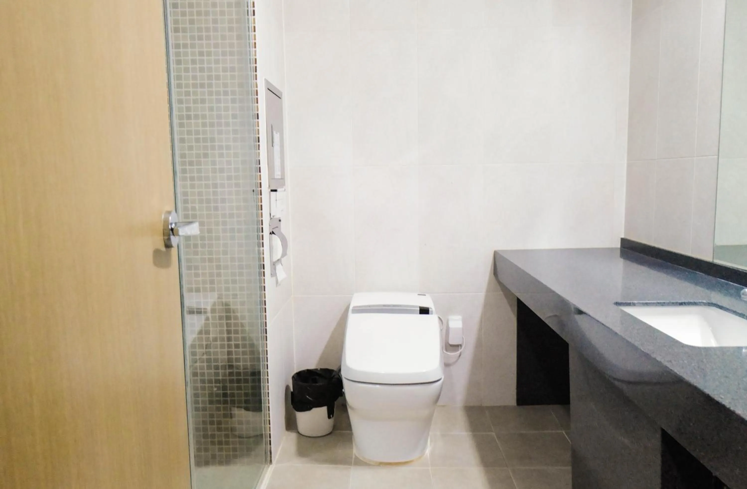 Bathroom in Sancheong Korean Medicine Family Hotel