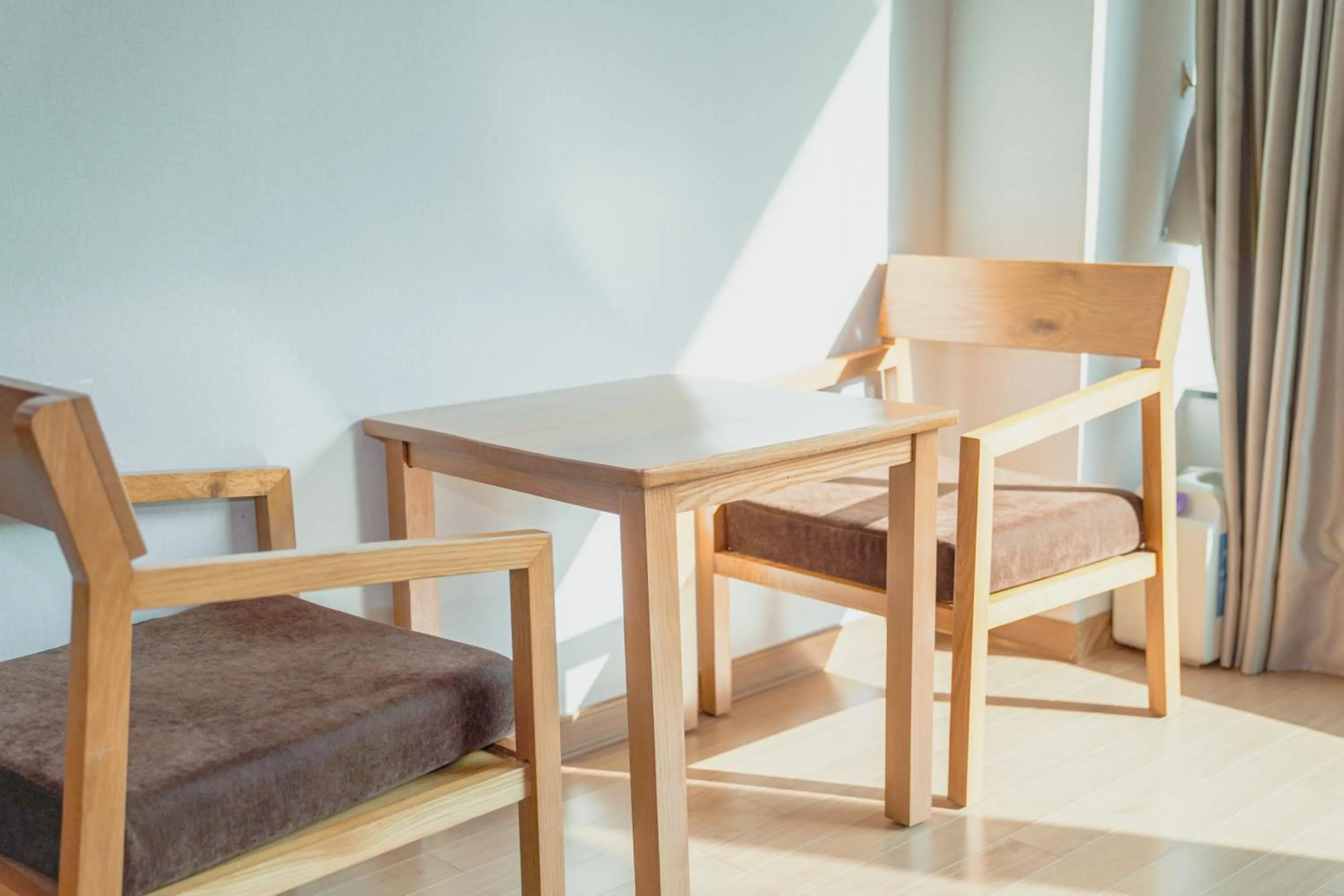 Living room in Sancheong Korean Medicine Family Hotel