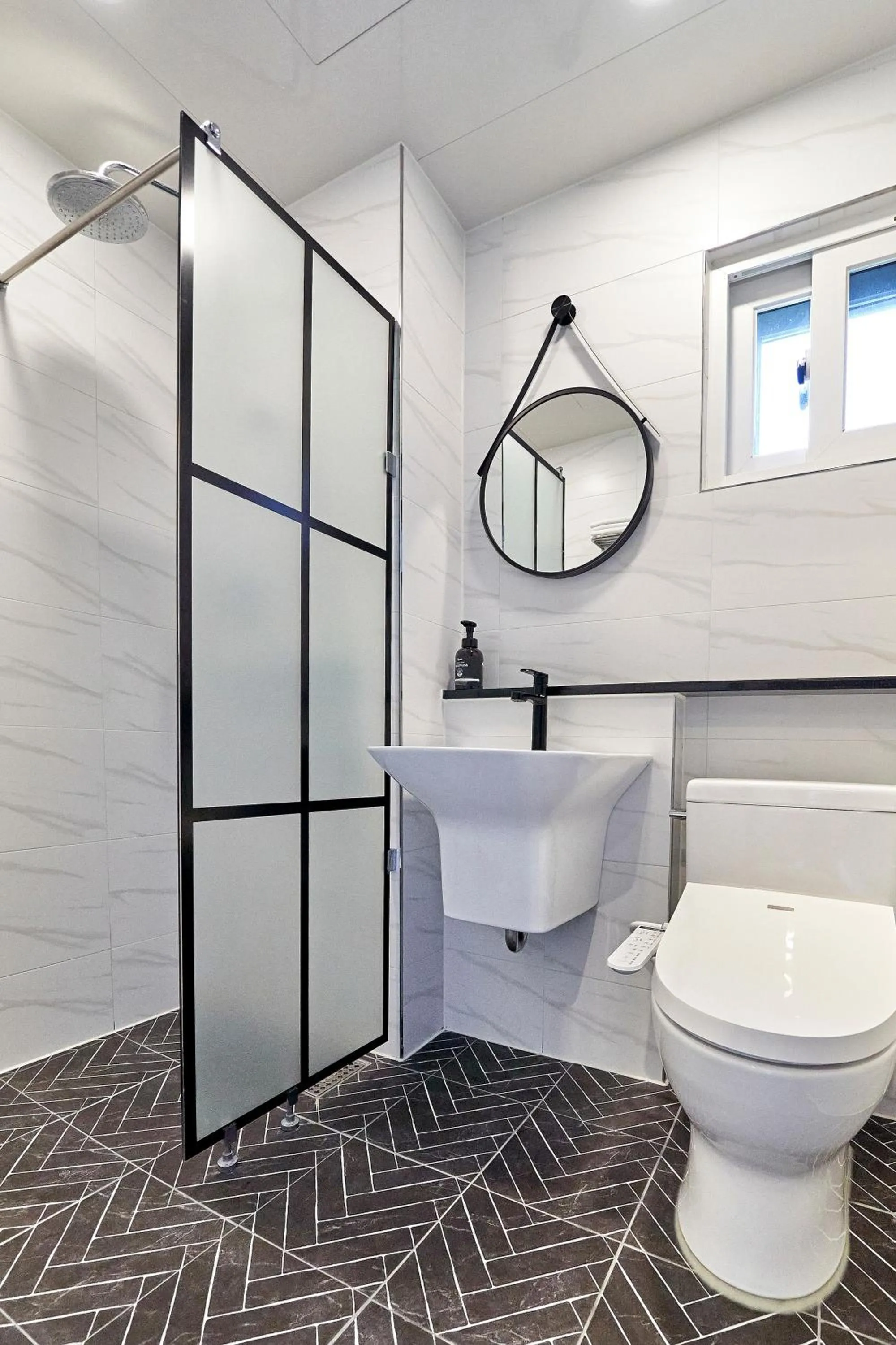 Bathroom in SN Hotel Daecheon