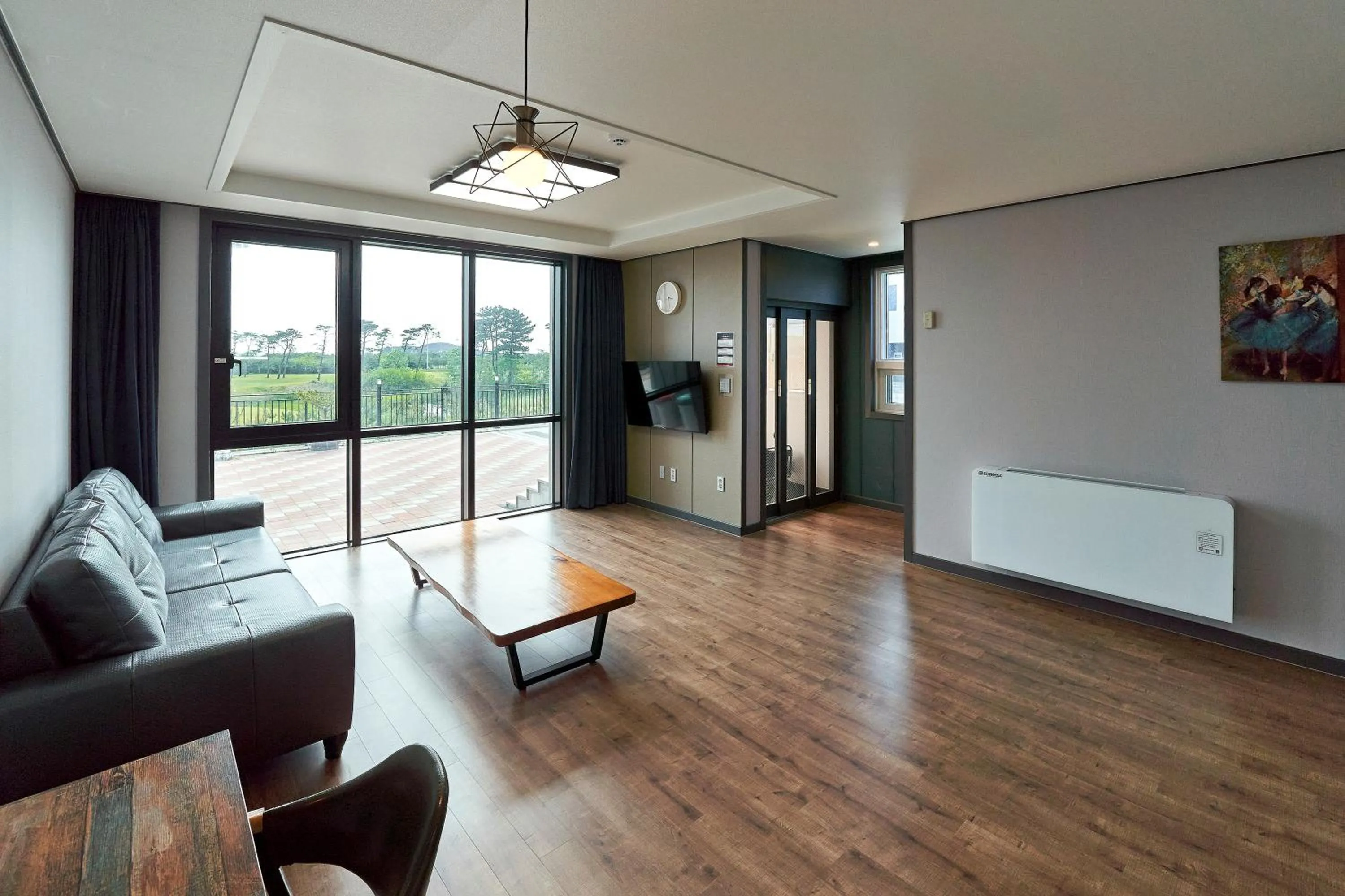 Living room in SN Hotel Daecheon