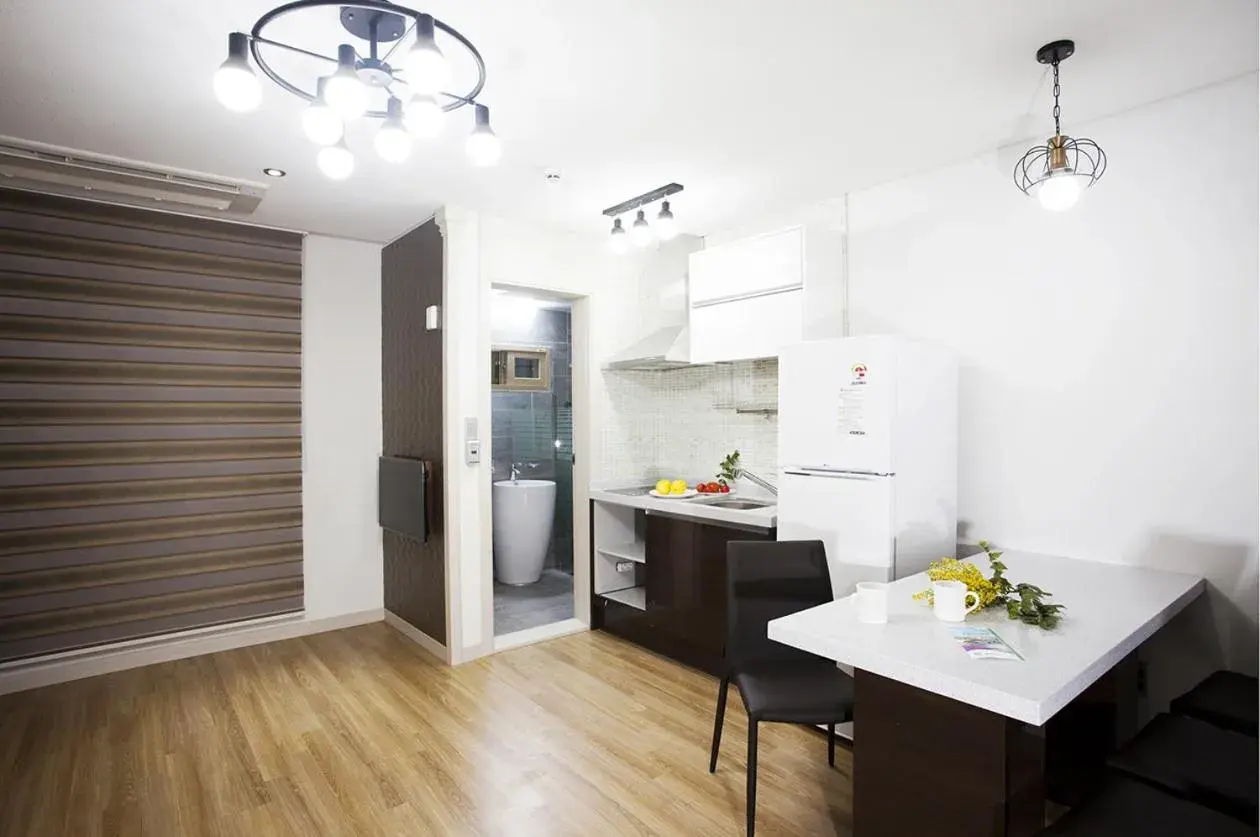One-Bedroom House in SN Hotel Daecheon One-Bedroom House in SN Hotel Daecheon