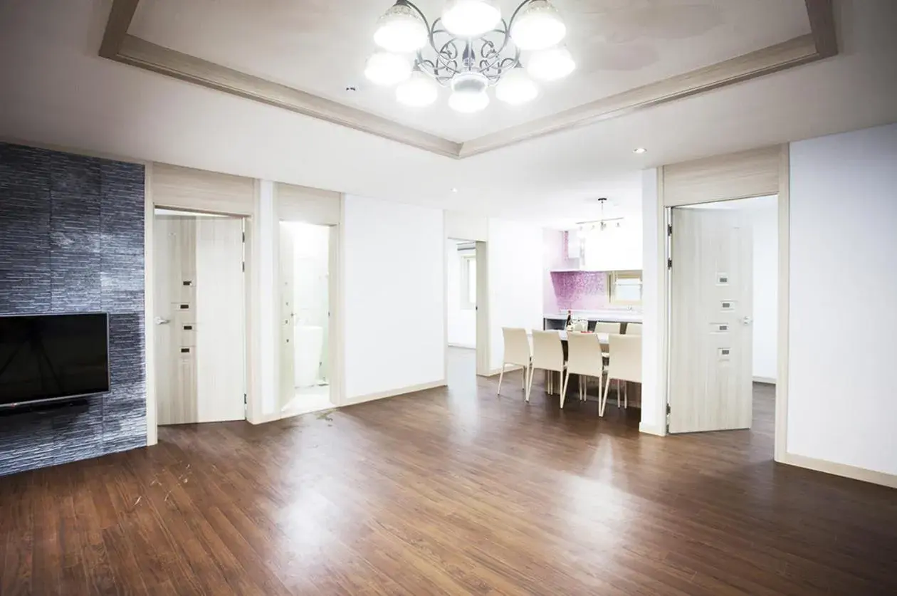 Living room in SN Hotel Daecheon Living room in SN Hotel Daecheon