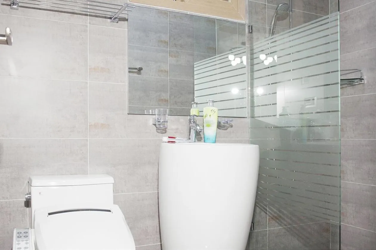 Bathroom in SN Hotel Daecheon