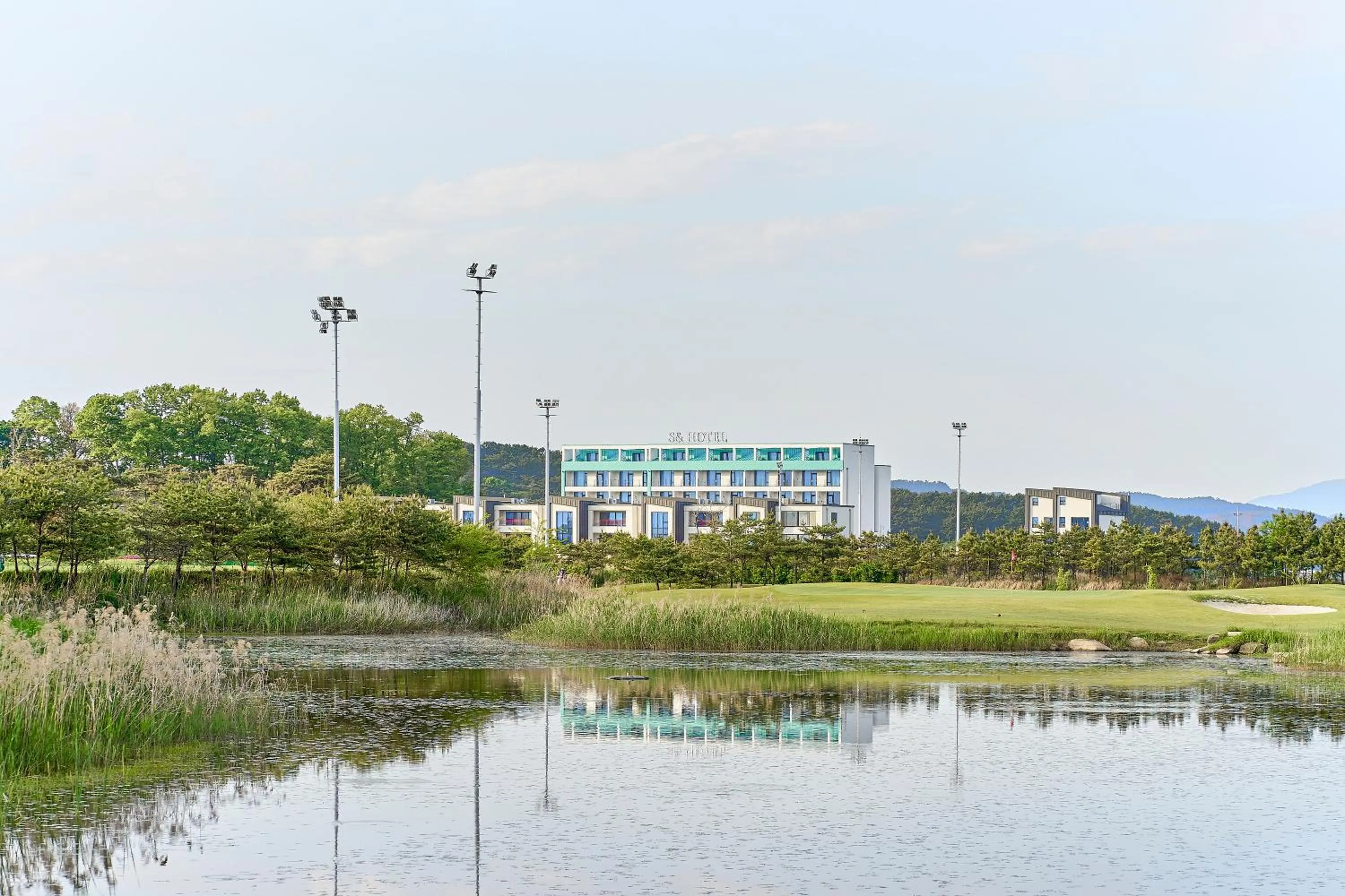 Property building in SN Hotel Daecheon