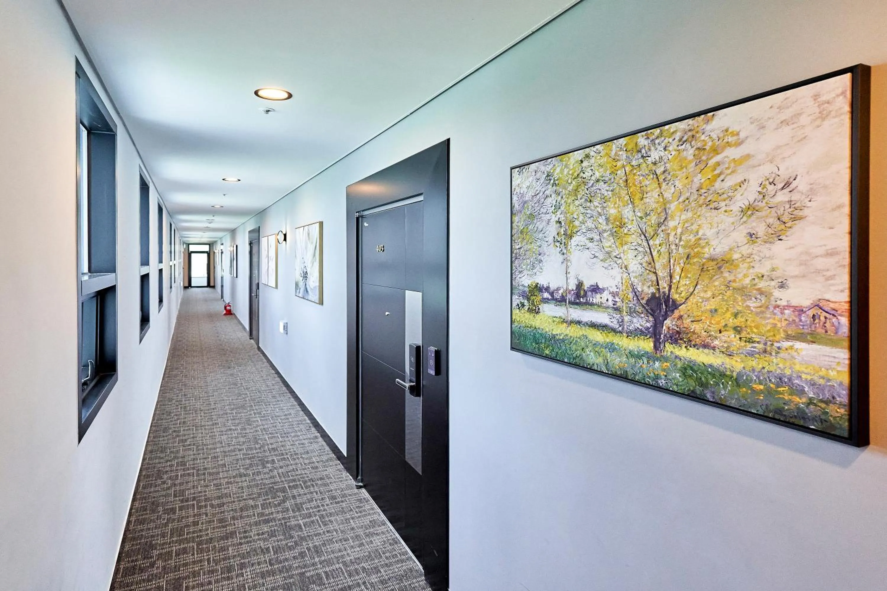 Area and facilities in SN Hotel Daecheon