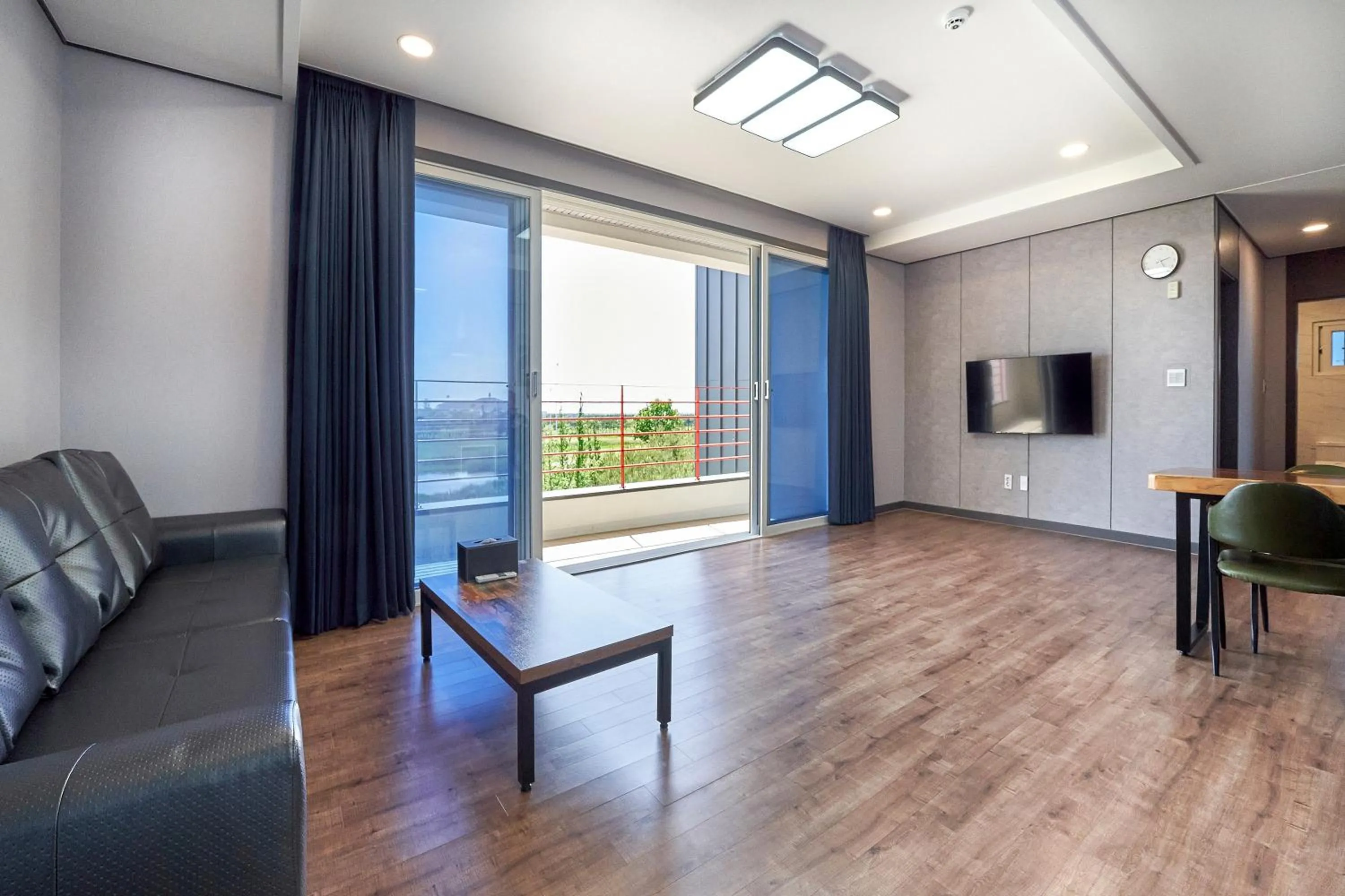 Living room in SN Hotel Daecheon