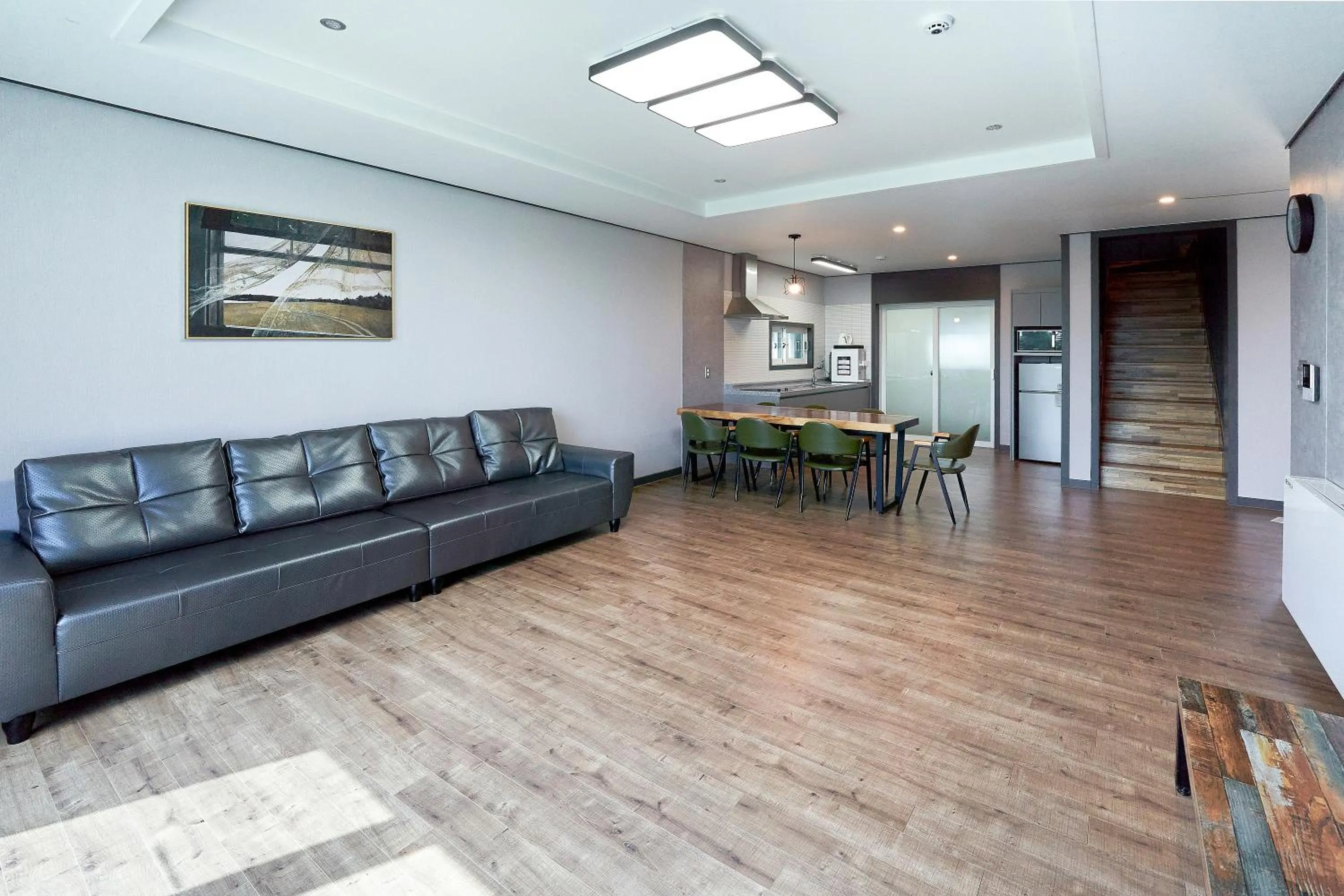 Living room in SN Hotel Daecheon