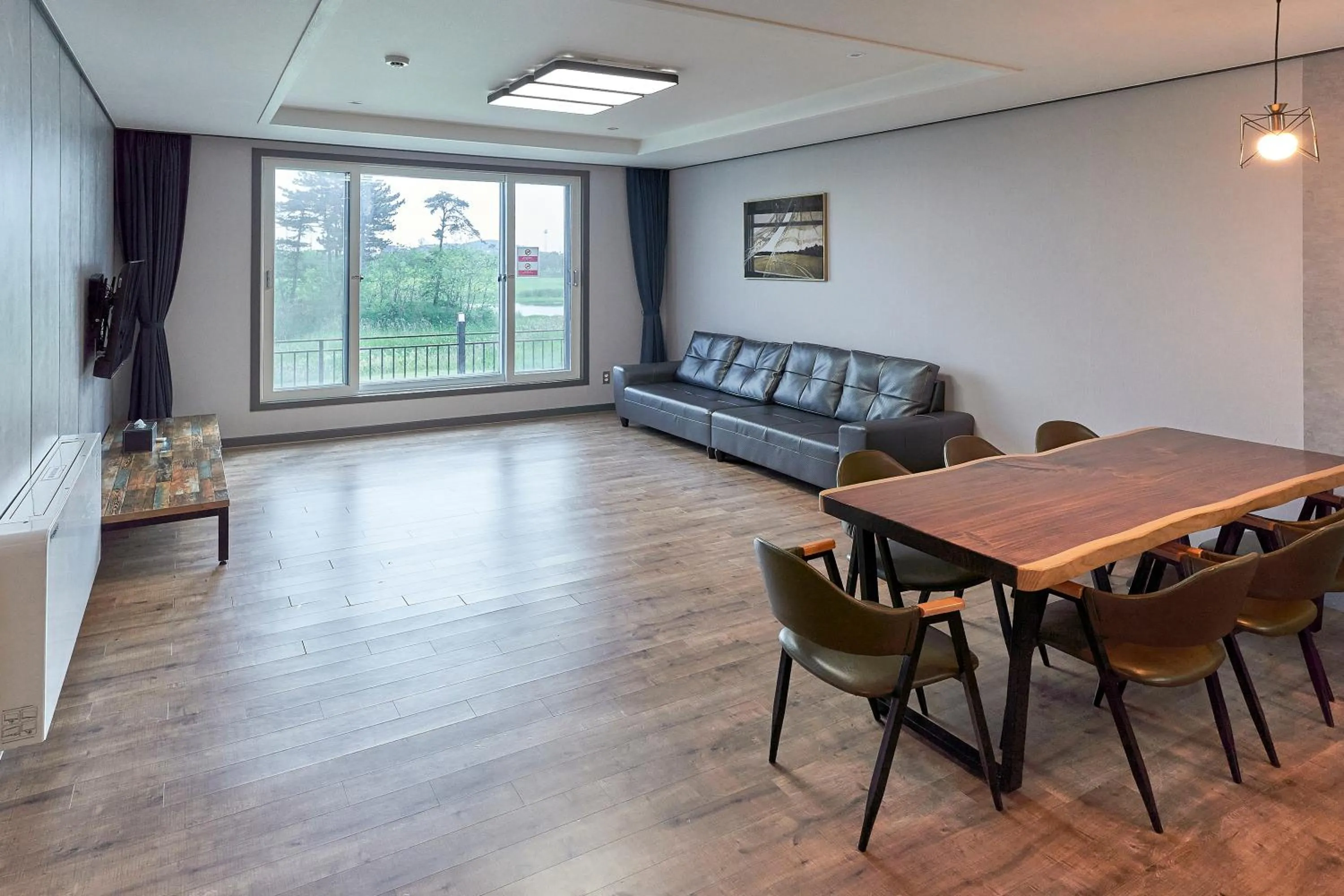 Living room in SN Hotel Daecheon