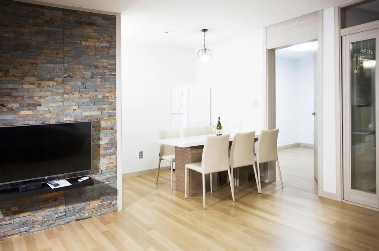 Dining area in SN Hotel Daecheon