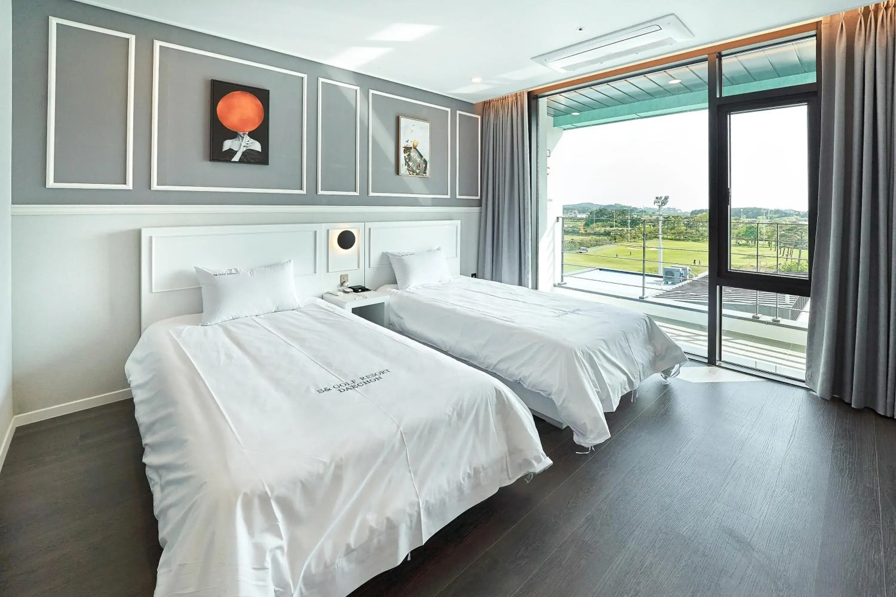 Bedroom, Bed in SN Hotel Daecheon Bedroom, Bed in SN Hotel Daecheon