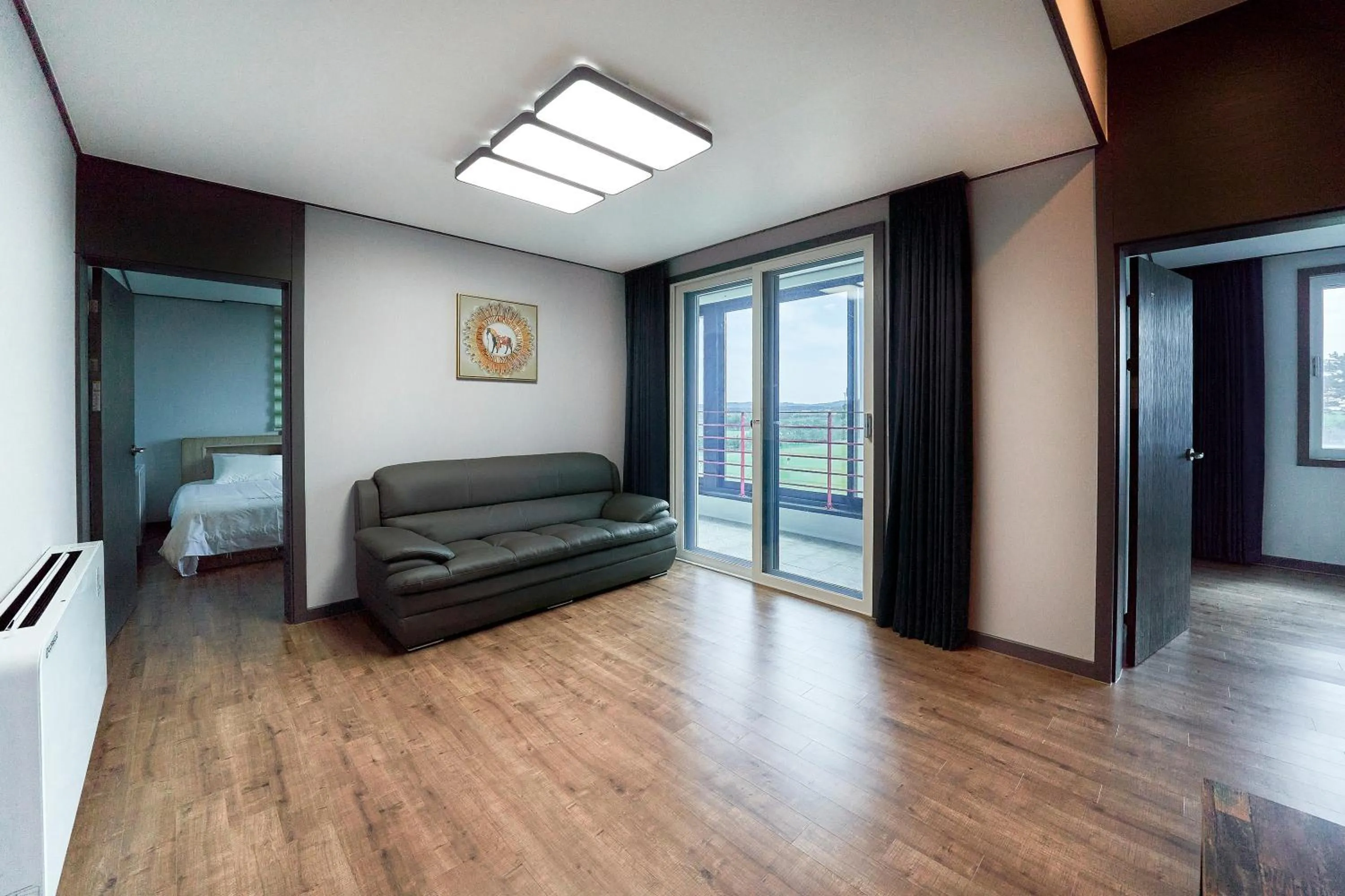 Seating area in SN Hotel Daecheon