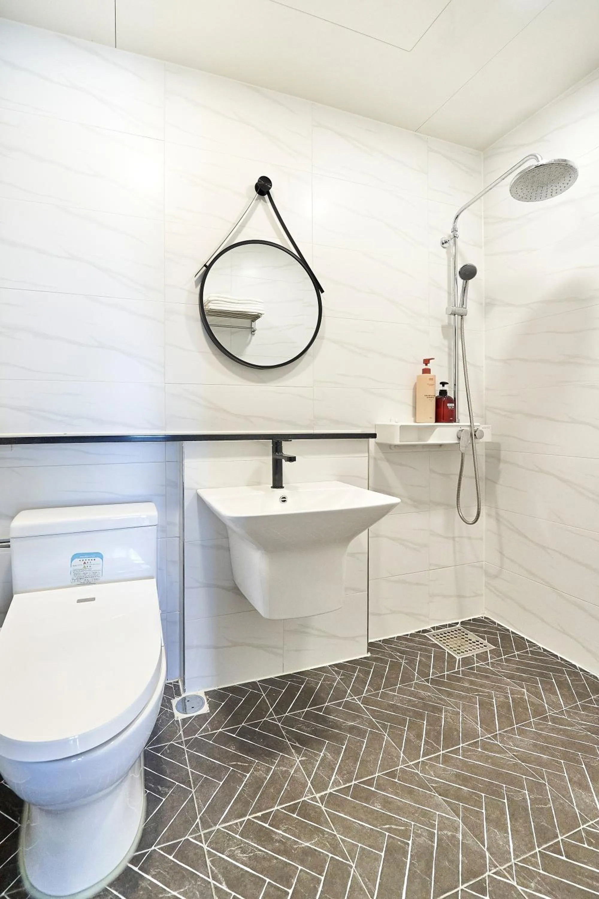 Bathroom in SN Hotel Daecheon