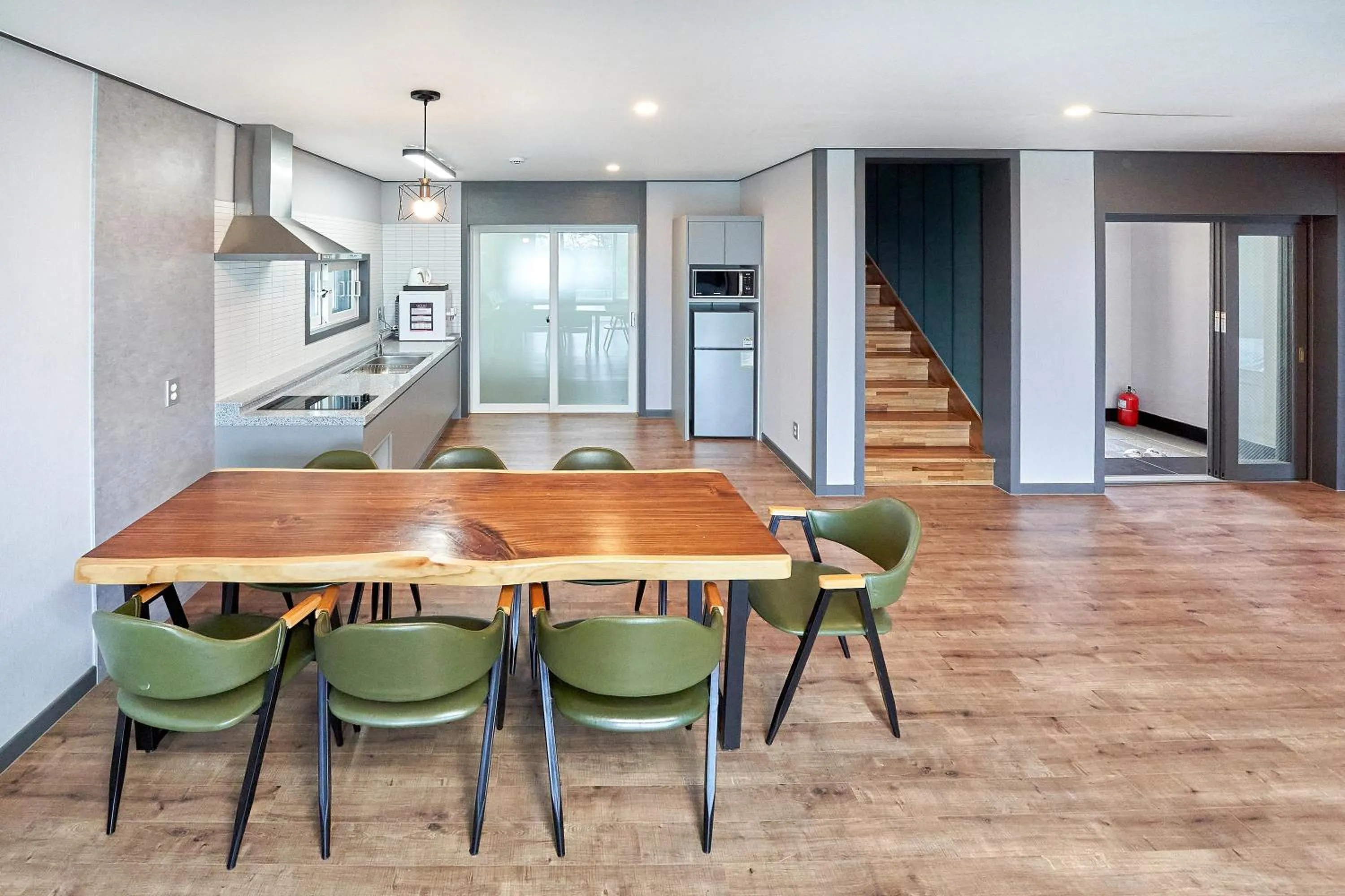 Dining area in SN Hotel Daecheon