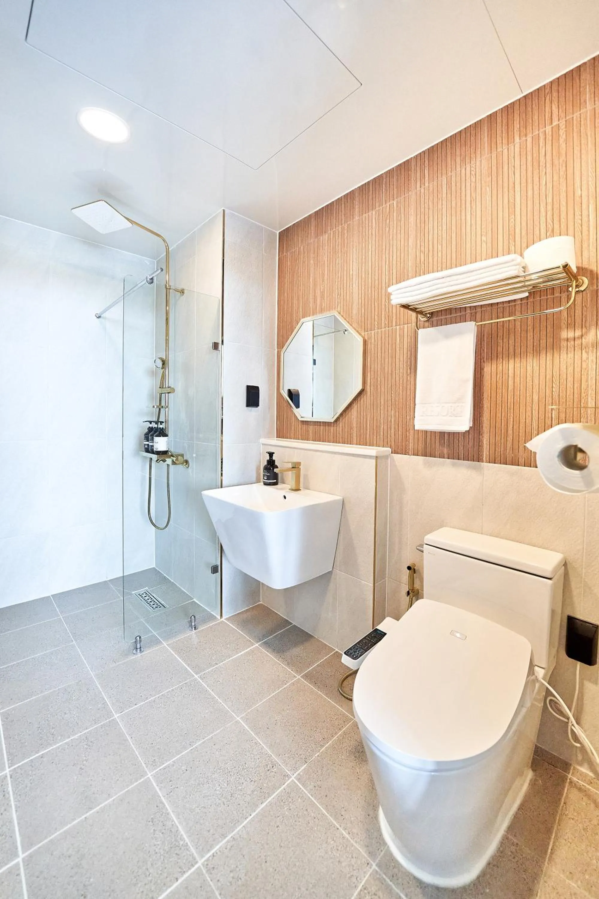 Bathroom in SN Hotel Daecheon