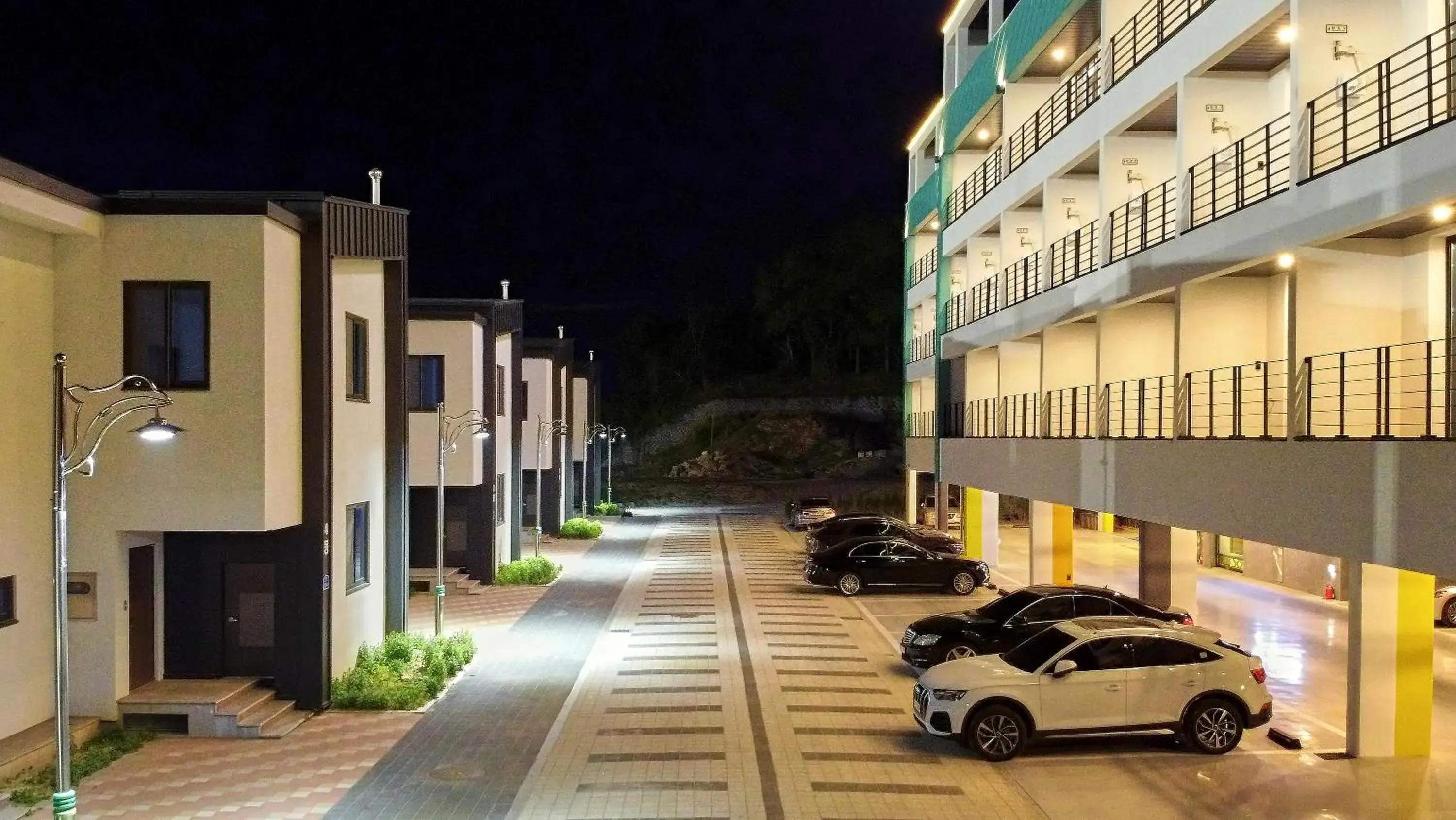 Property building in SN Hotel Daecheon Property building in SN Hotel Daecheon