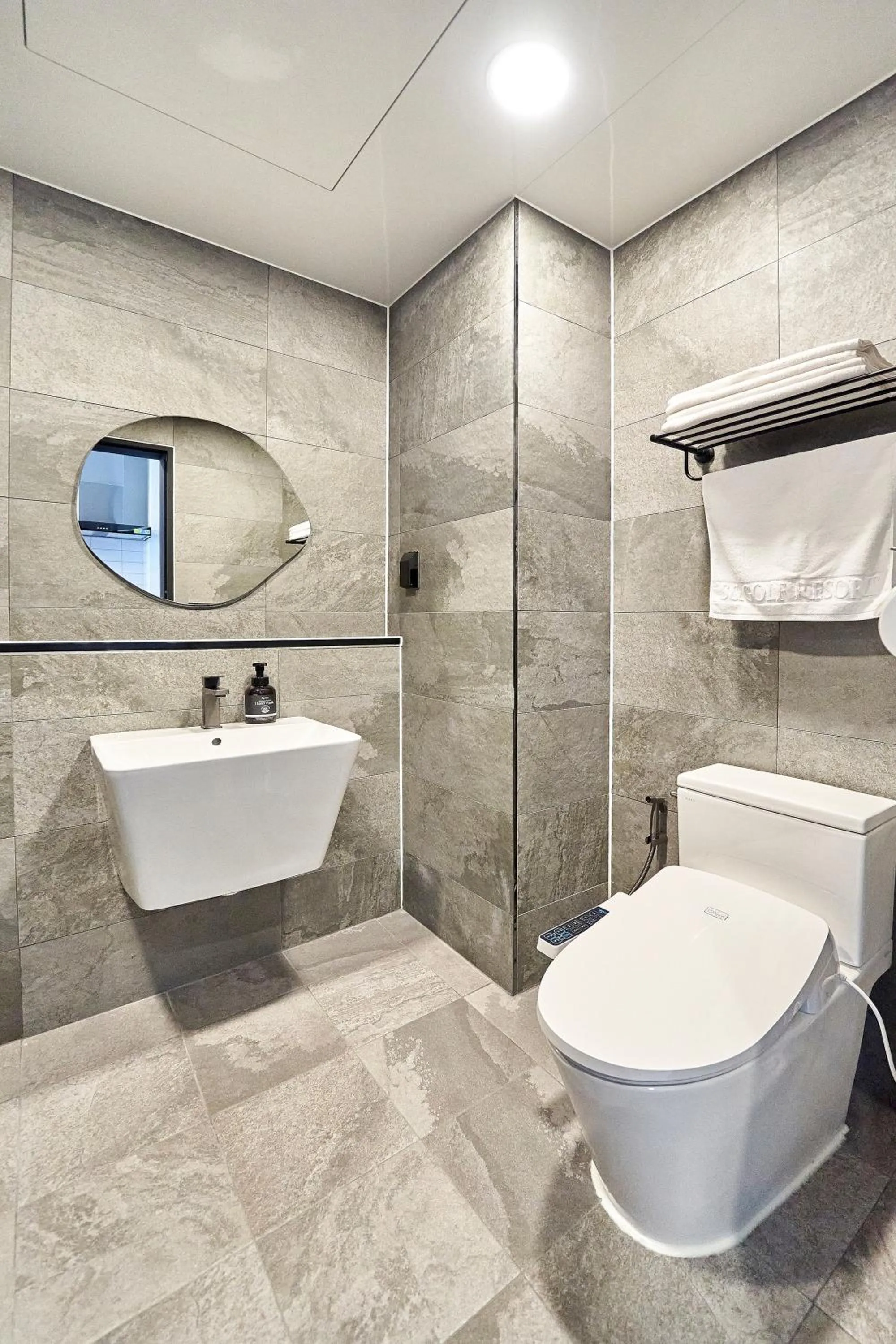 Bathroom in SN Hotel Daecheon