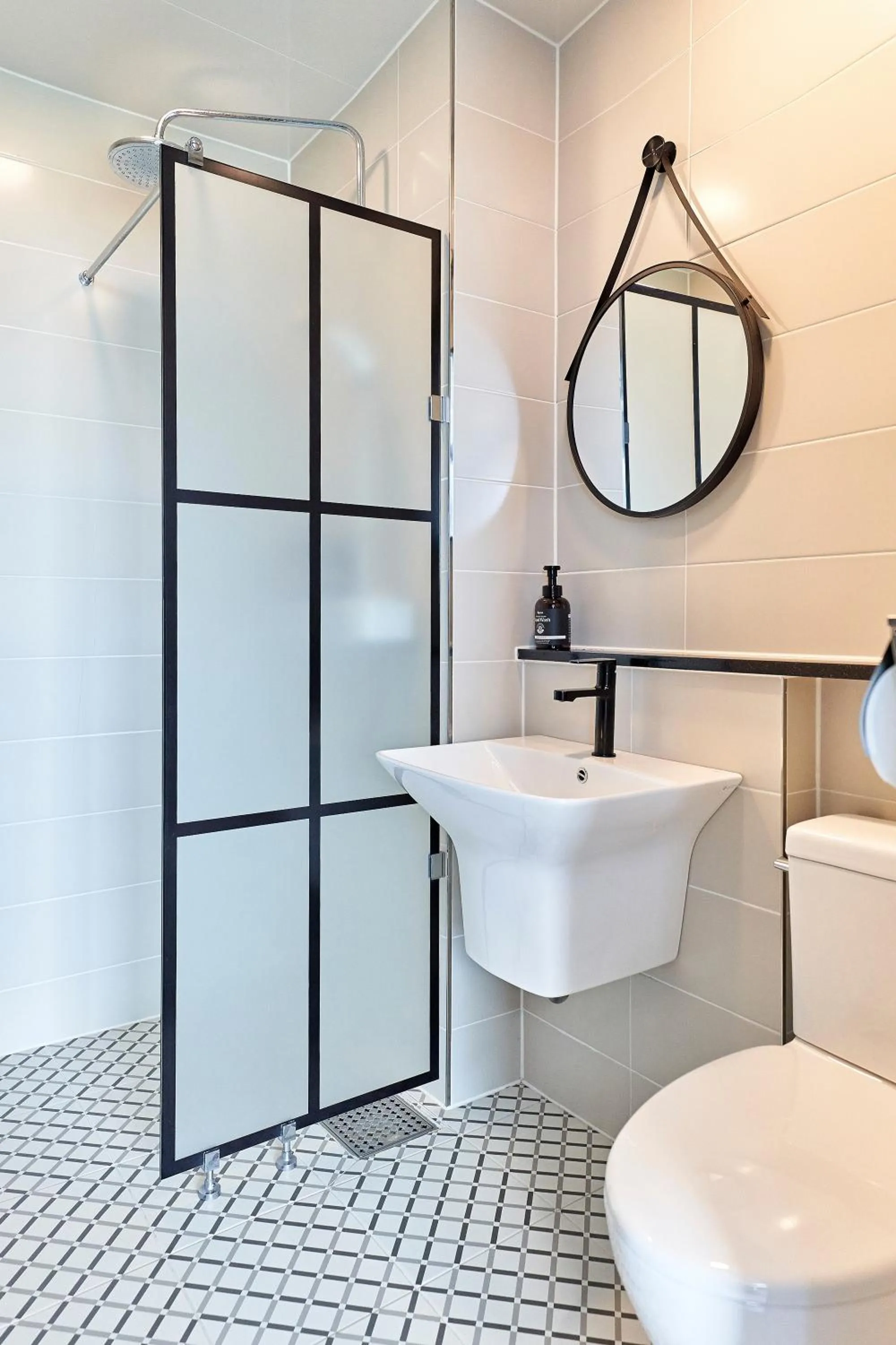 Bathroom in SN Hotel Daecheon