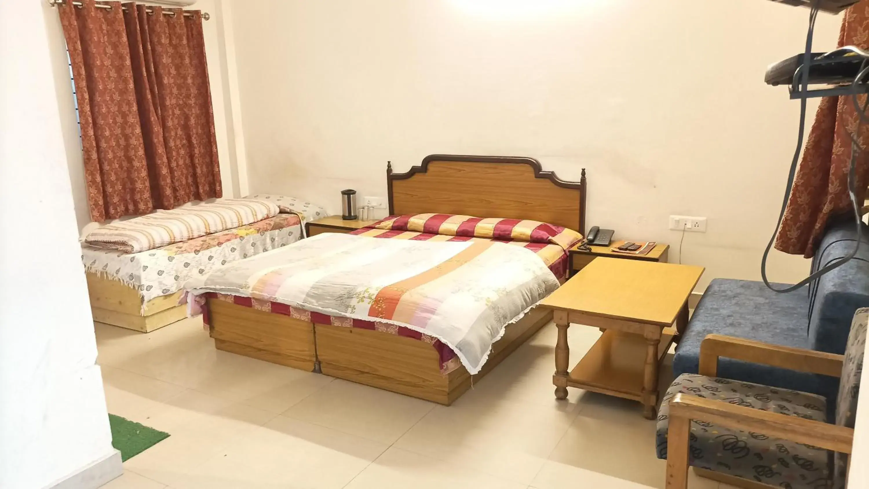 Bedroom, Bed in Hotel Siddharth Bedroom, Bed in Hotel Siddharth