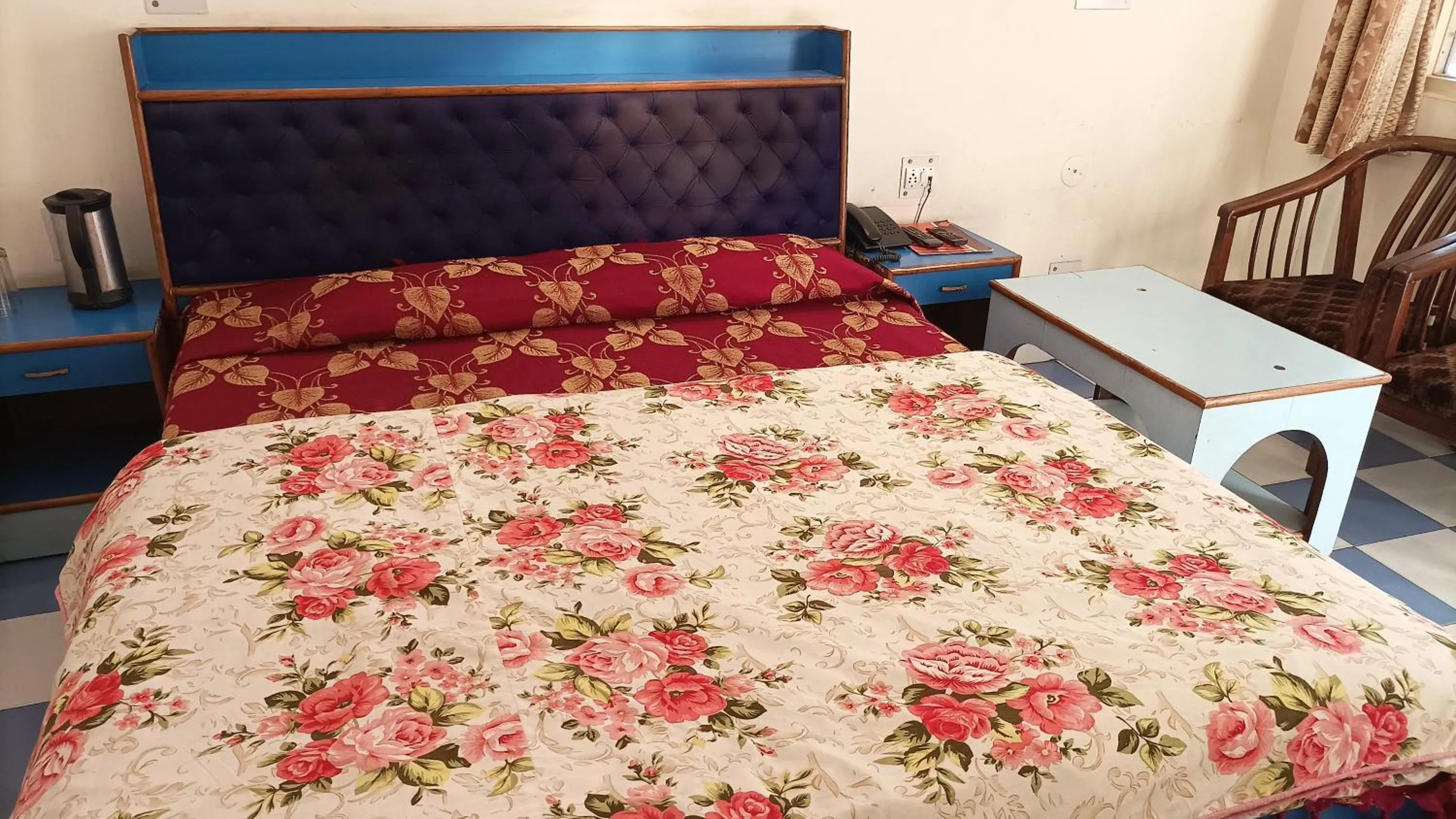 Bedroom, Bed in Hotel Siddharth