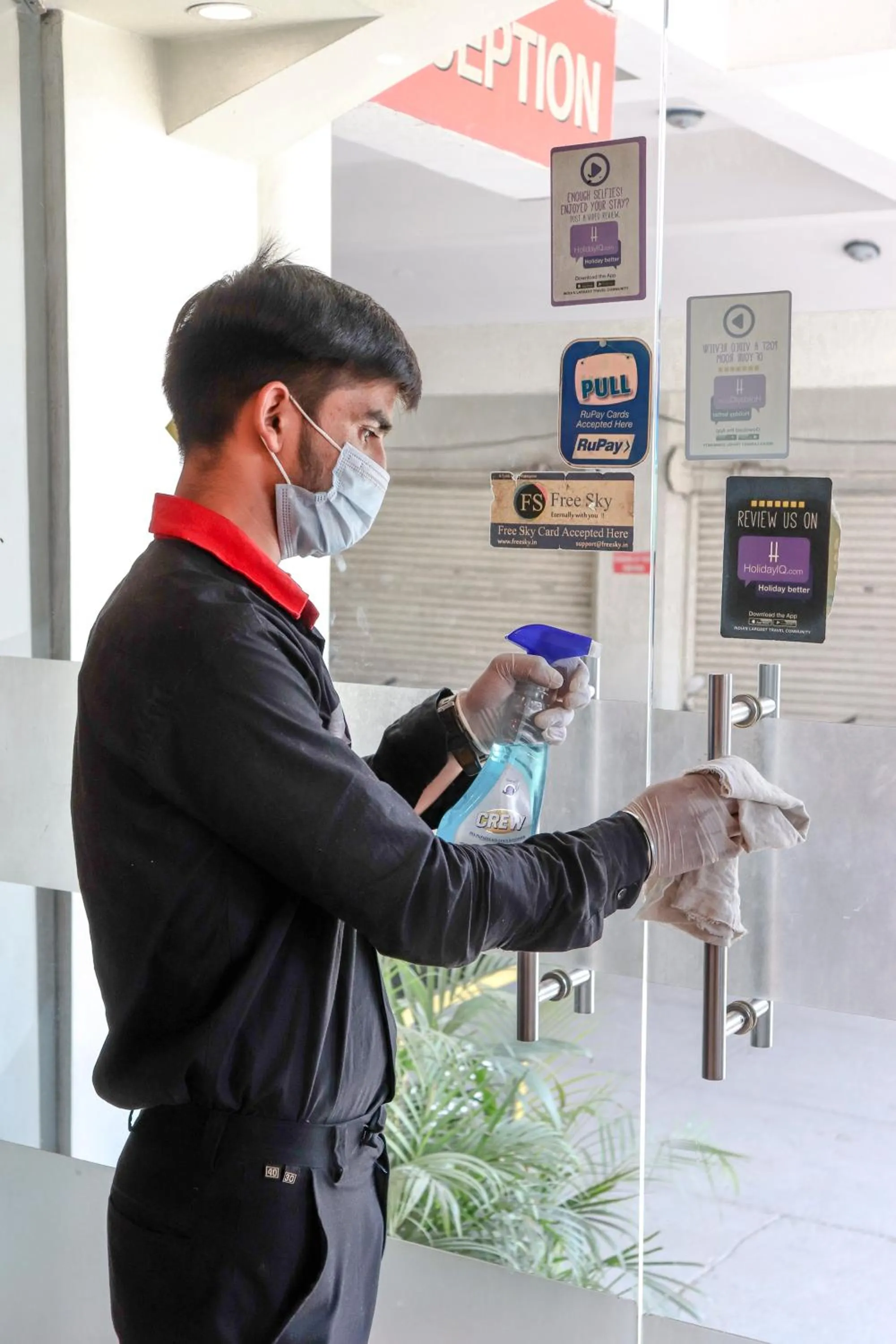 Staff in Hotel Siddharth