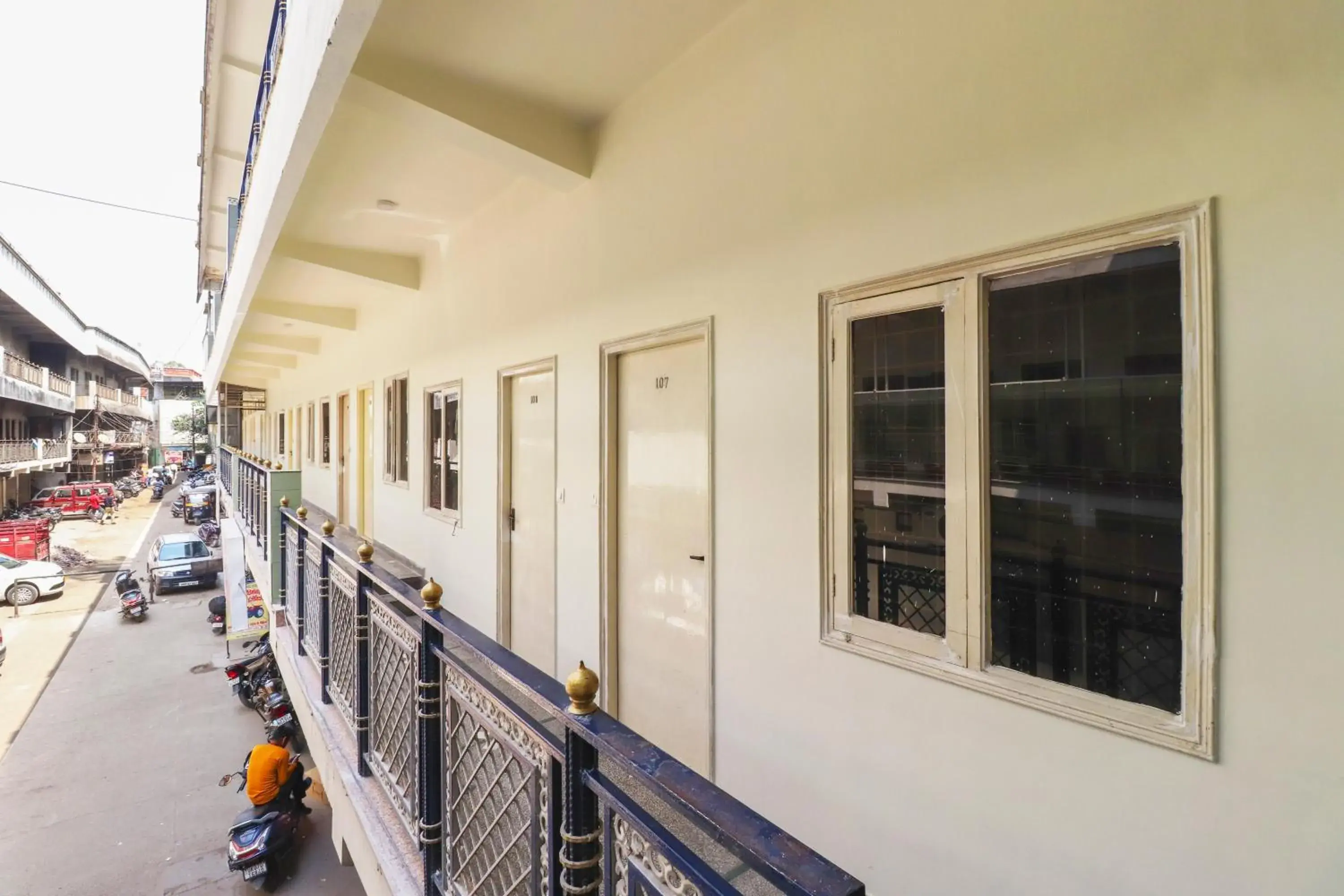 Property building in Hotel Siddharth Property building in Hotel Siddharth