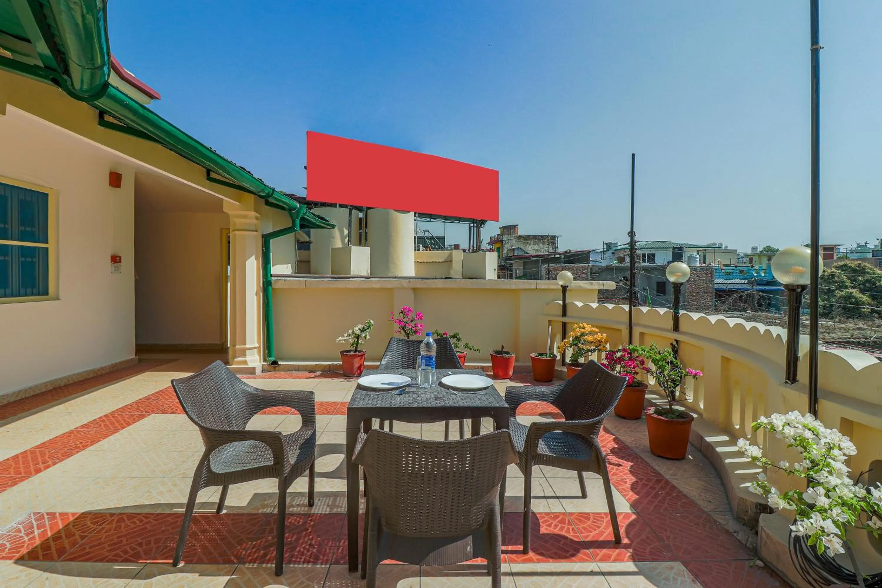 Balcony/Terrace in Hotel Siddharth