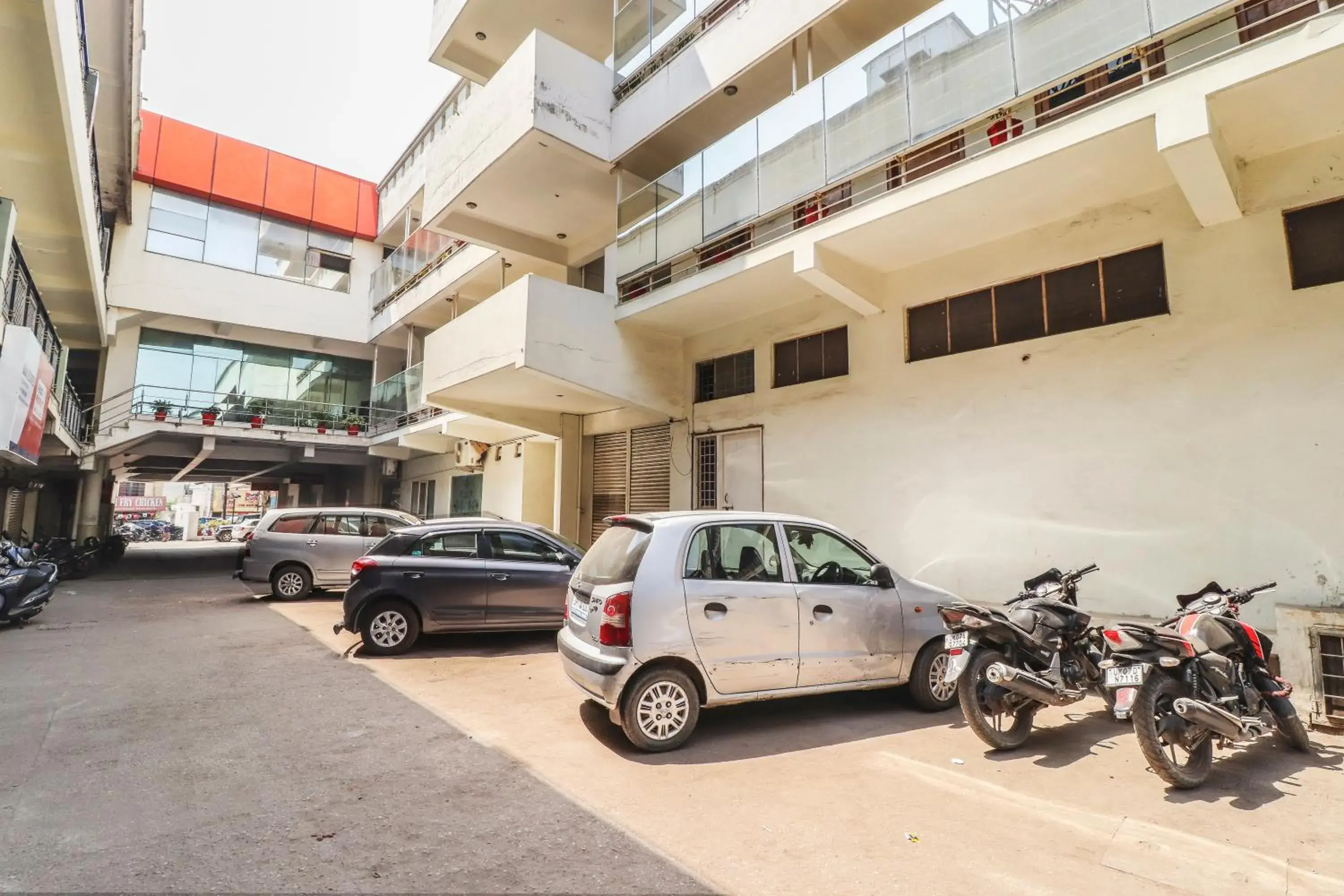 Property building in Hotel Siddharth Property building in Hotel Siddharth