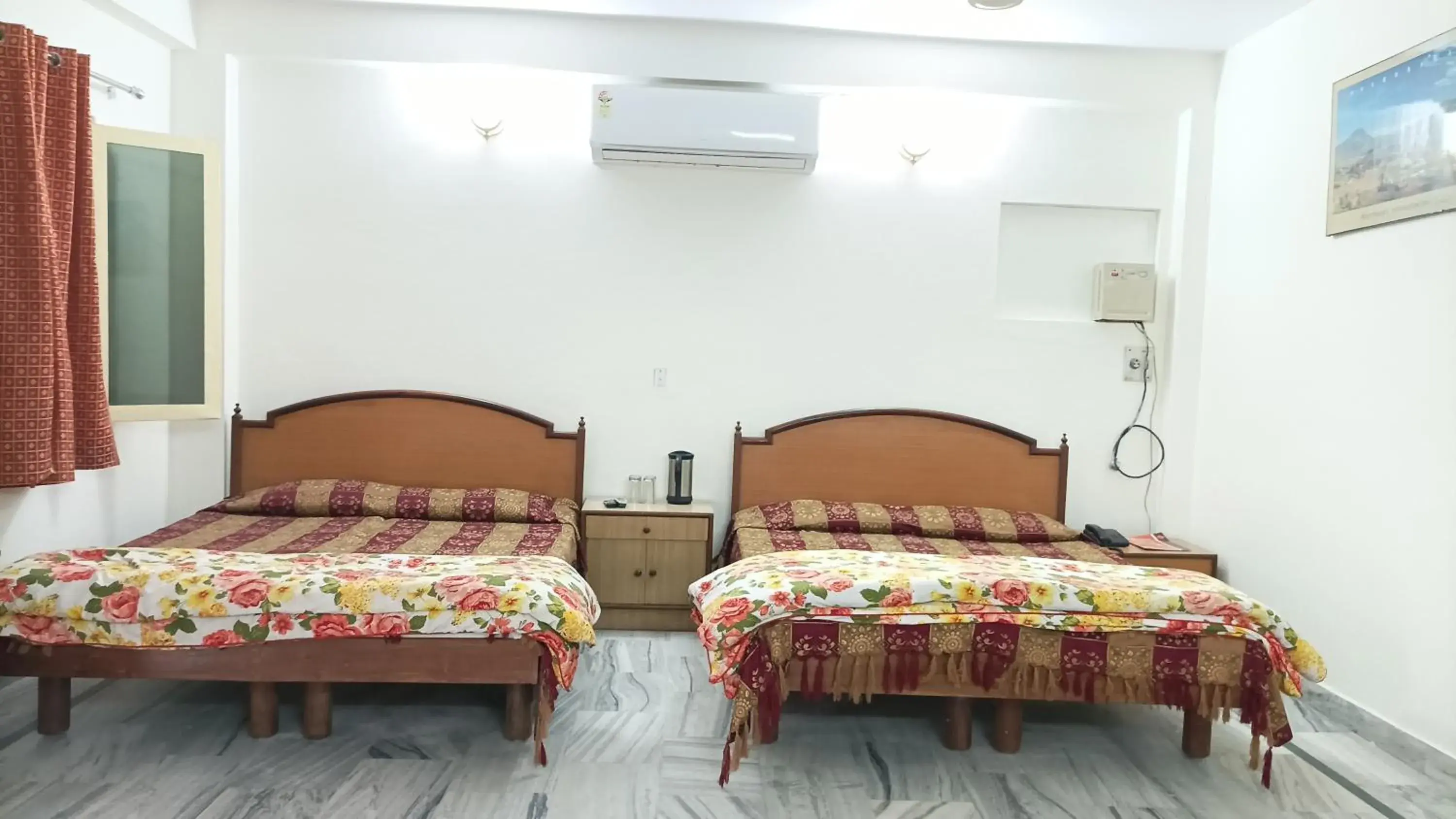 Bedroom, Bed in Hotel Siddharth Bedroom, Bed in Hotel Siddharth