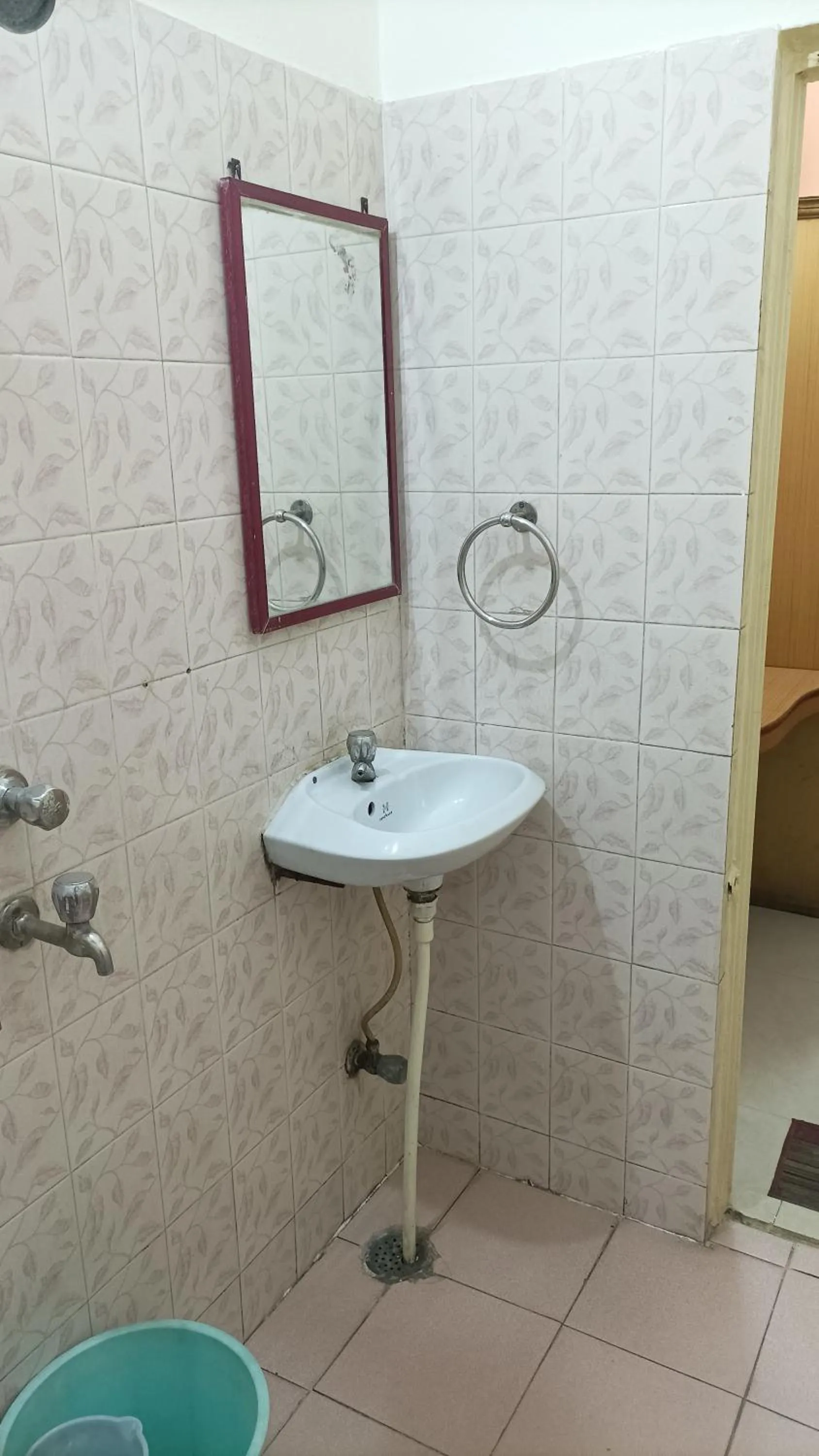 Bathroom in Hotel Siddharth