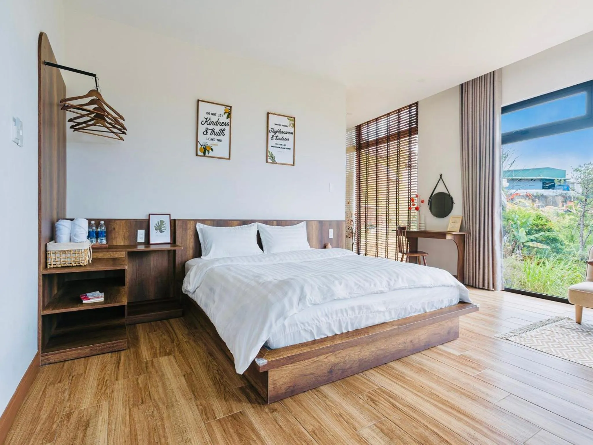 Bedroom, Bed in Đá Góc Nhà Boutique Hotel