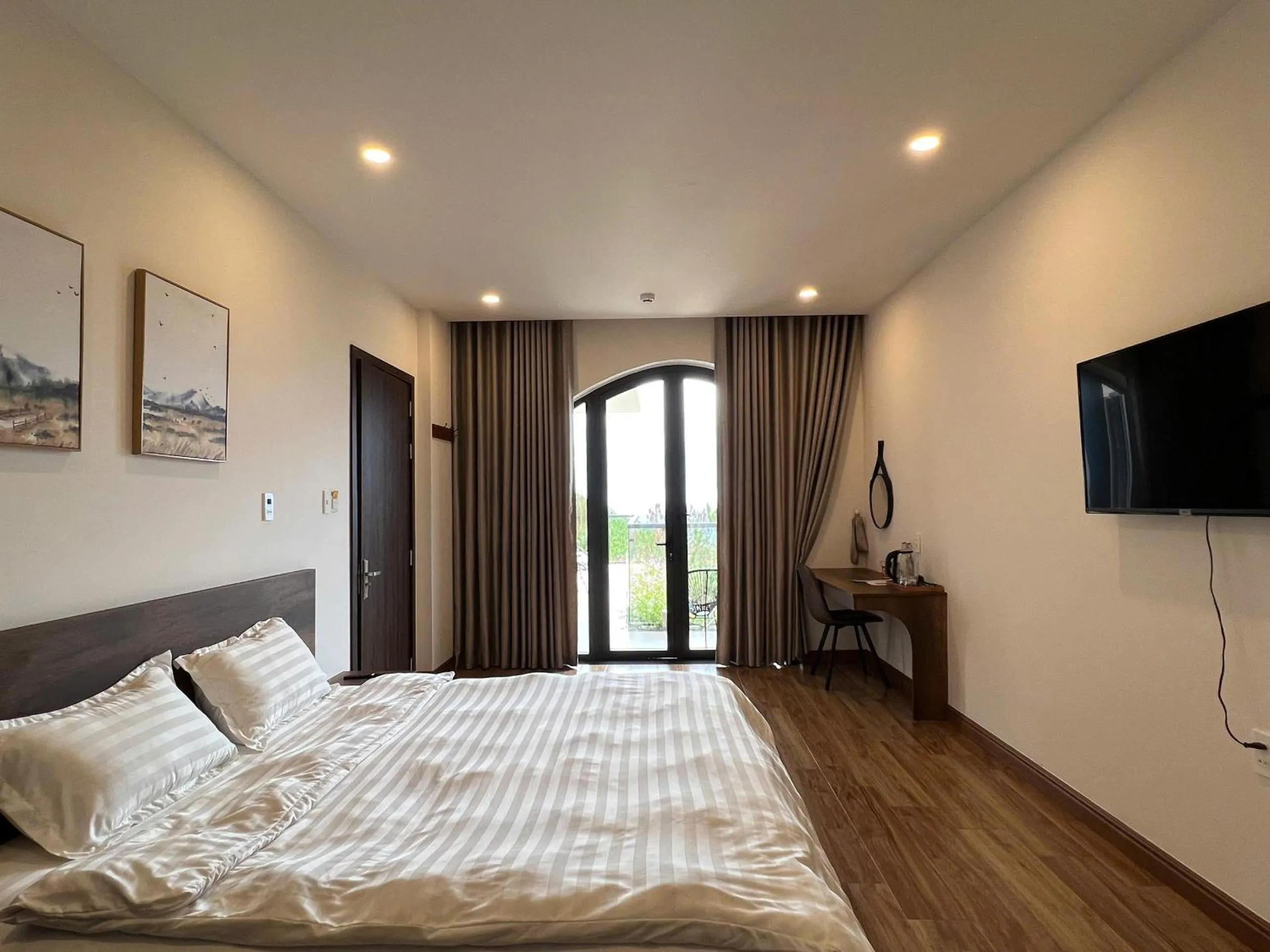 Bed in Đá Góc Nhà Boutique Hotel