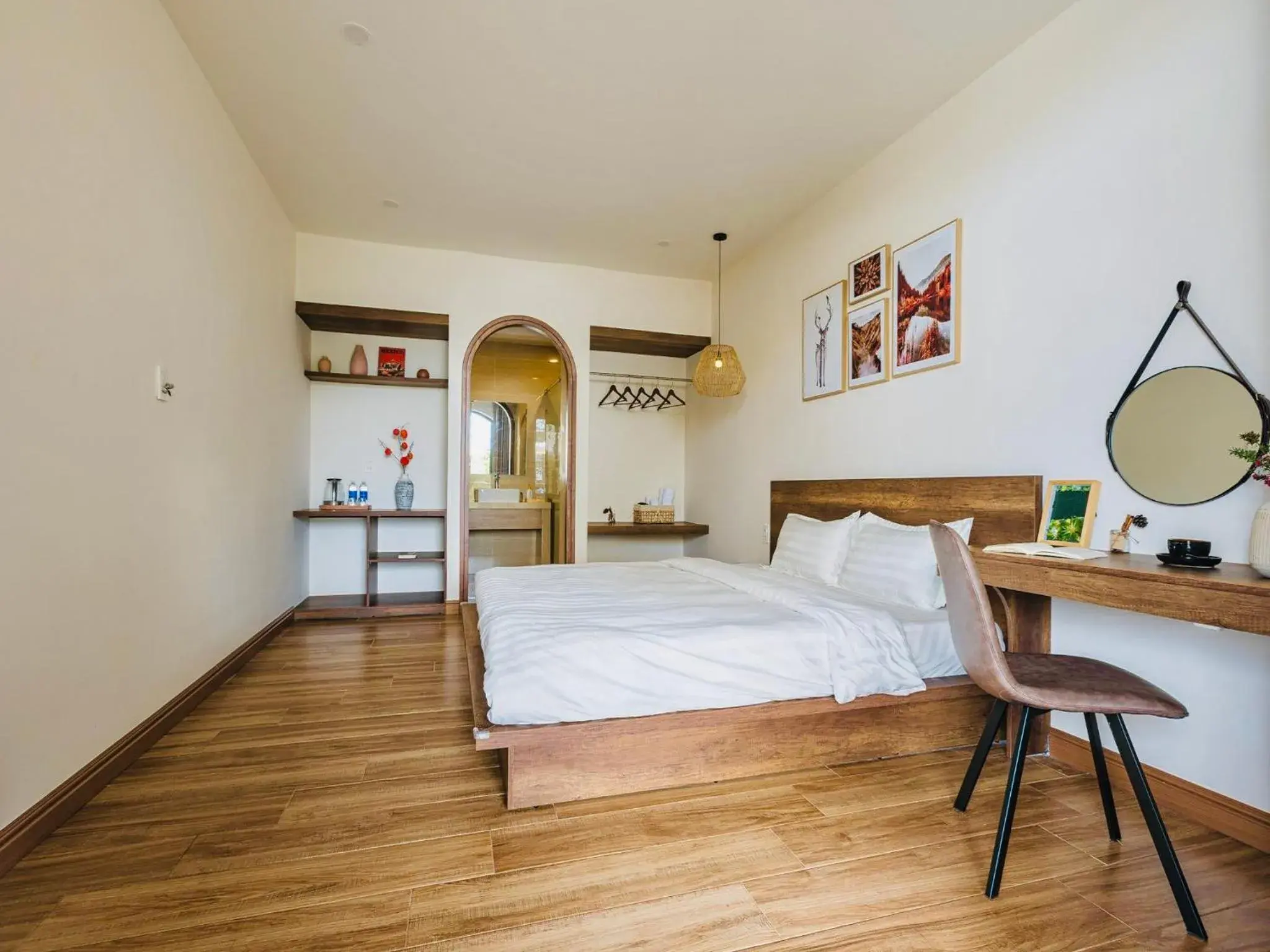 Bed in Đá Góc Nhà Boutique Hotel Bed in Đá Góc Nhà Boutique Hotel