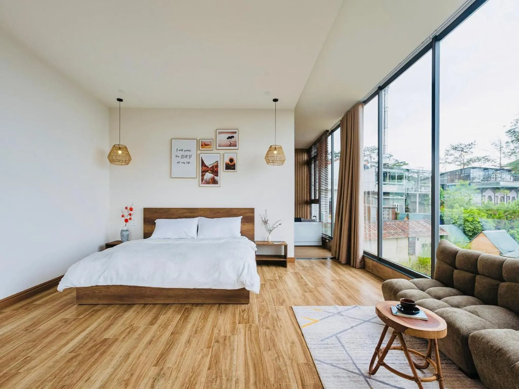 Deluxe Double Room with Bath in Đá Góc Nhà Boutique Hotel Deluxe Double Room with Bath in Đá Góc Nhà Boutique Hotel