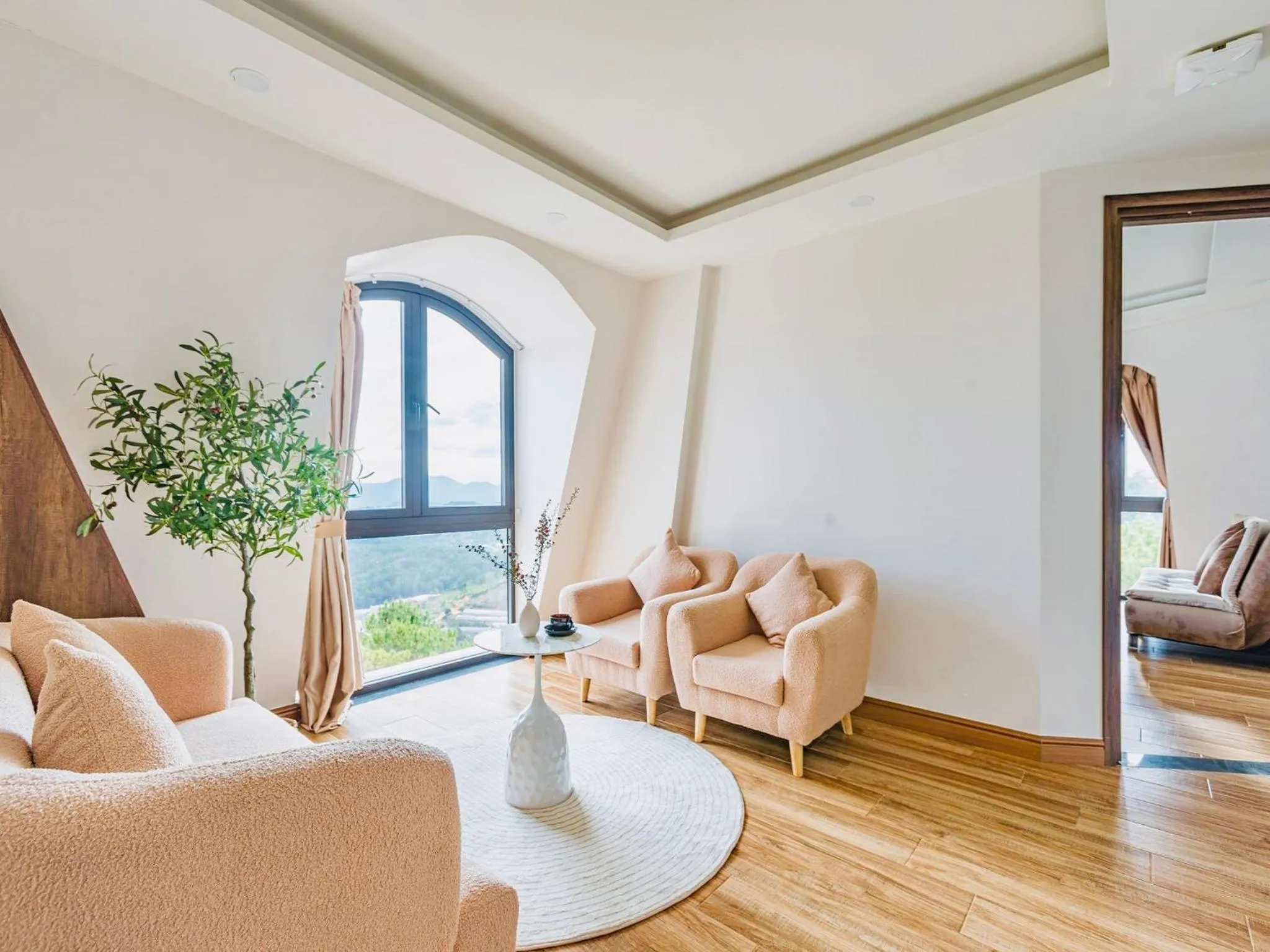 Living room in Đá Góc Nhà Boutique Hotel