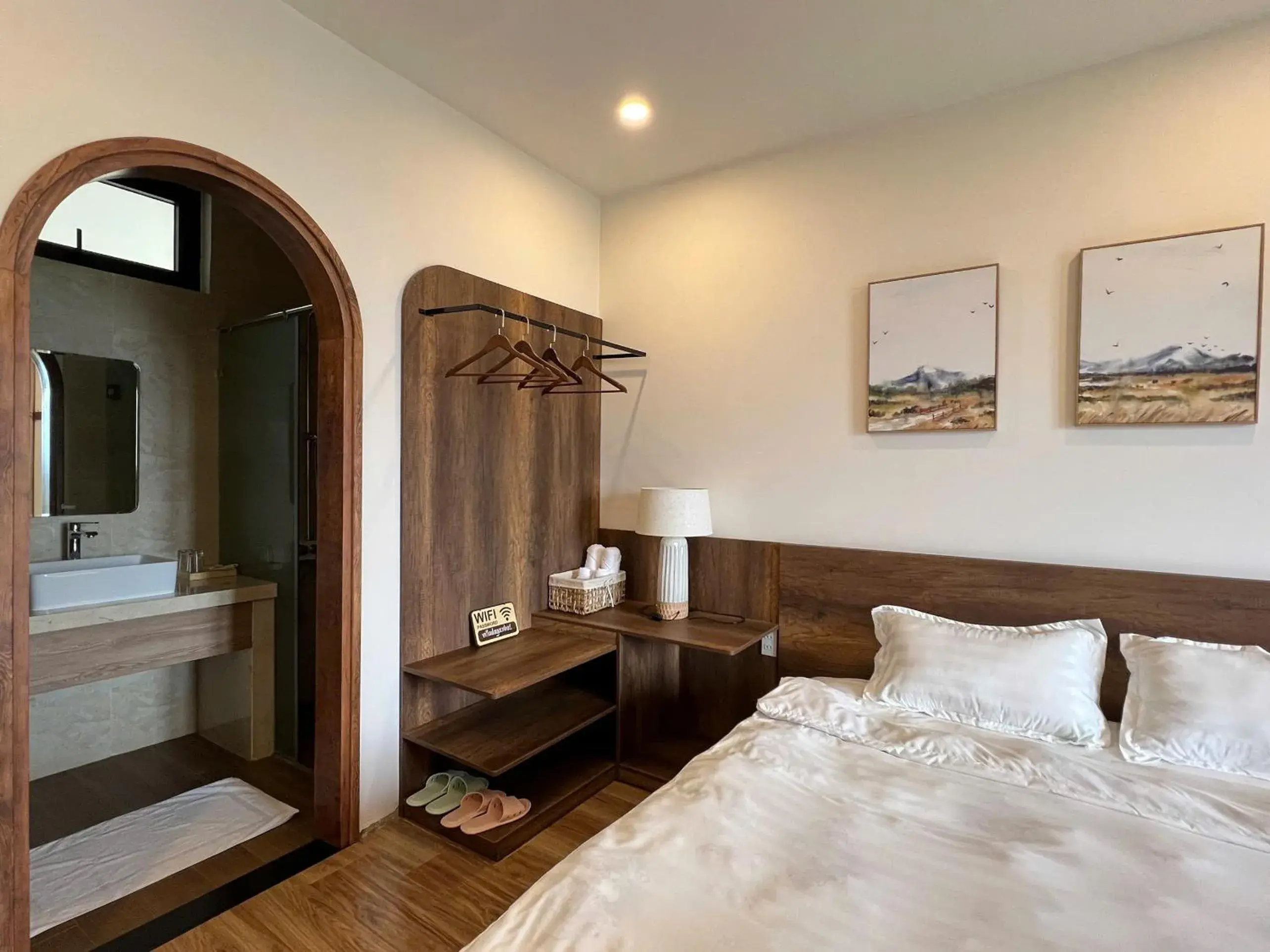 Bed in Đá Góc Nhà Boutique Hotel Bed in Đá Góc Nhà Boutique Hotel