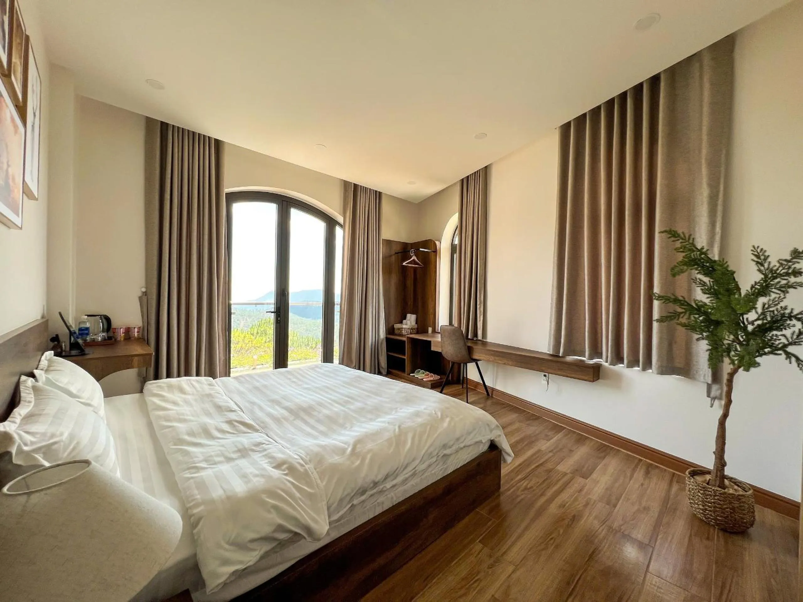 Bed in Đá Góc Nhà Boutique Hotel