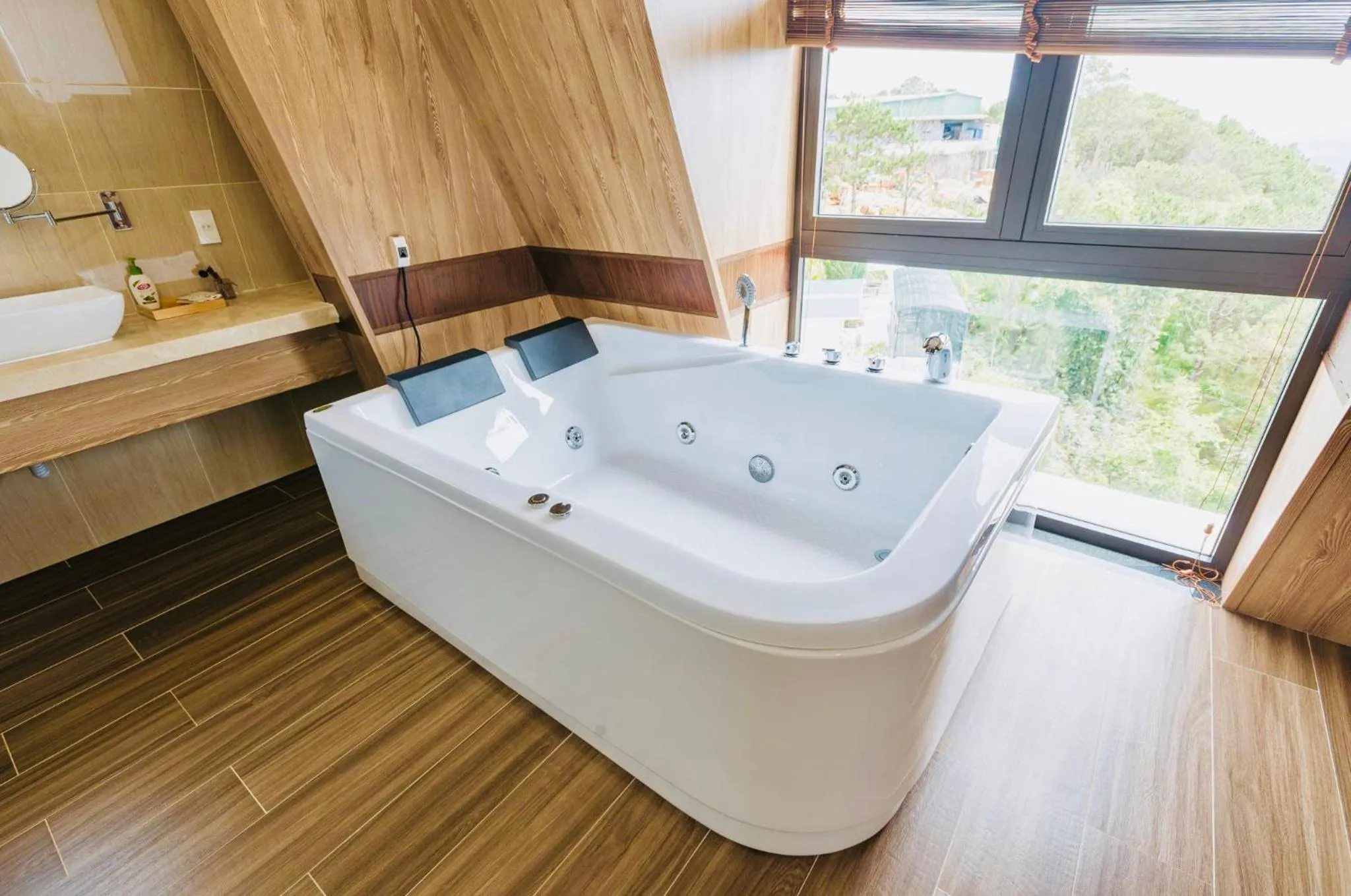 Hot Tub in Đá Góc Nhà Boutique Hotel