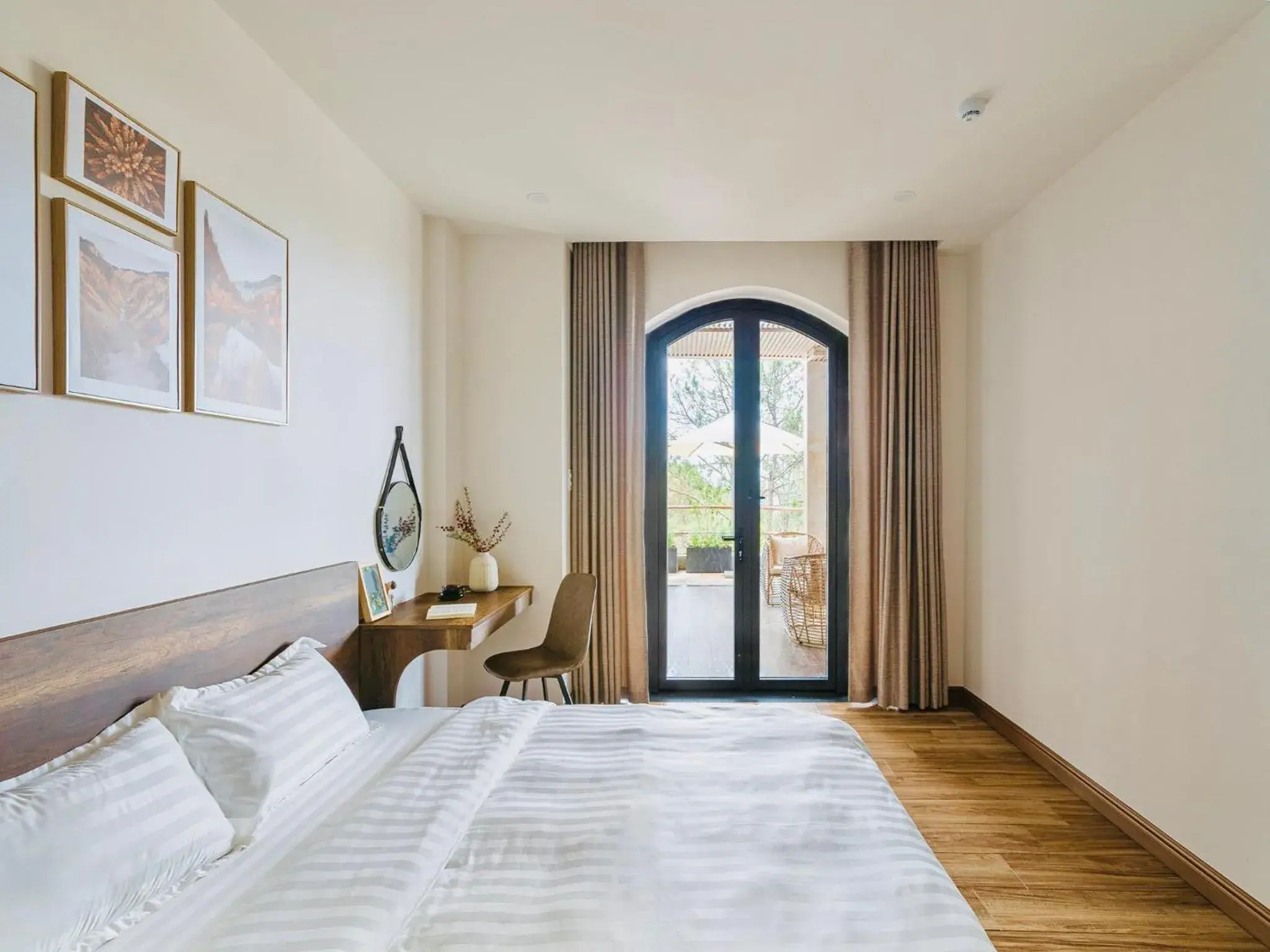 Bed in Đá Góc Nhà Boutique Hotel Bed in Đá Góc Nhà Boutique Hotel