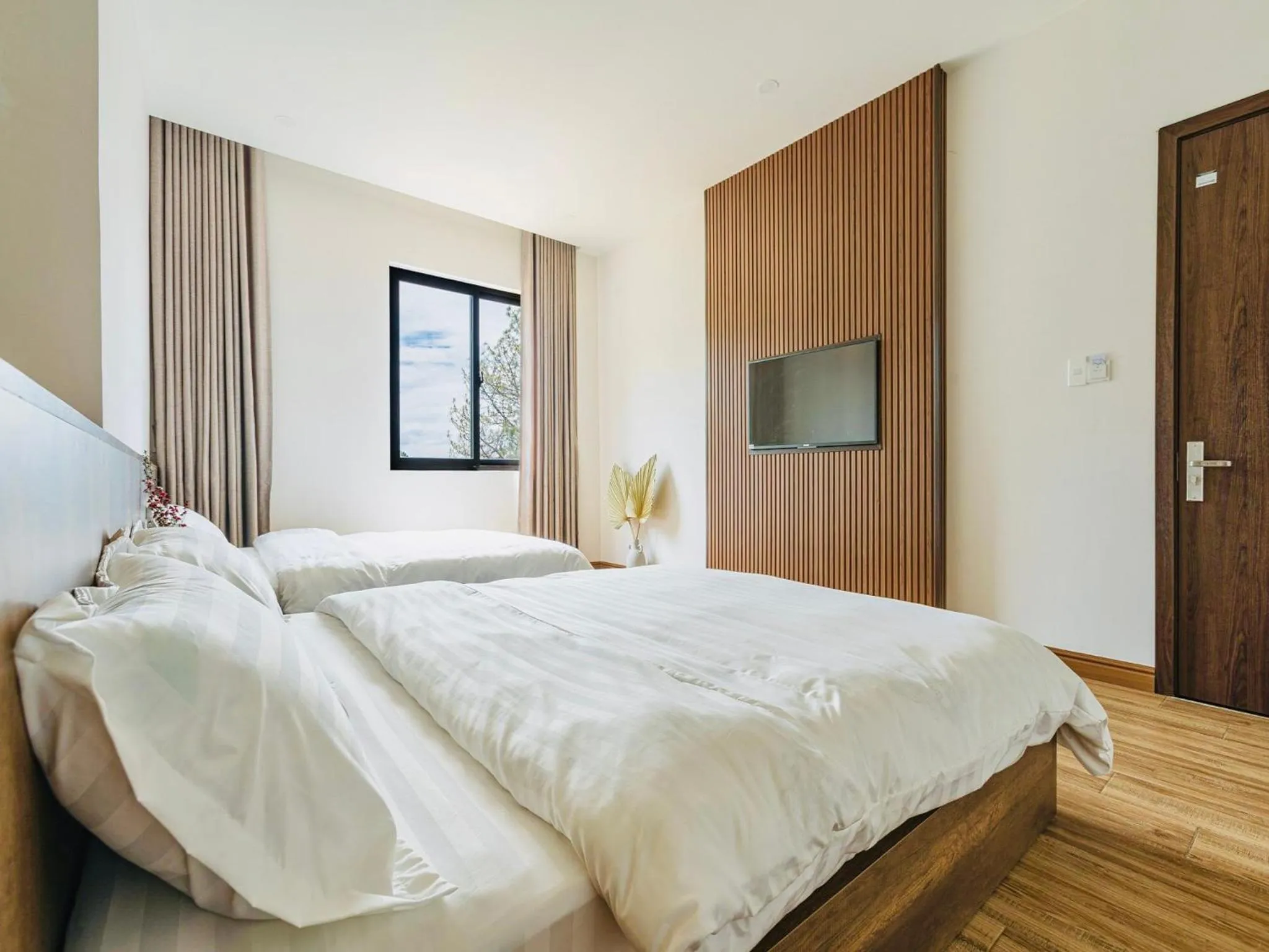 Bed in Đá Góc Nhà Boutique Hotel