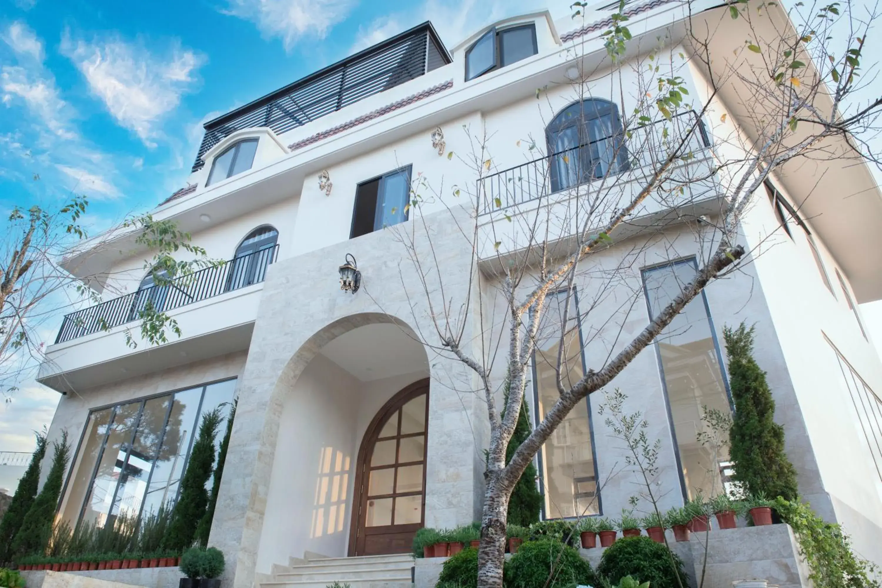 Property building in Đá Góc Nhà Boutique Hotel Property building in Đá Góc Nhà Boutique Hotel