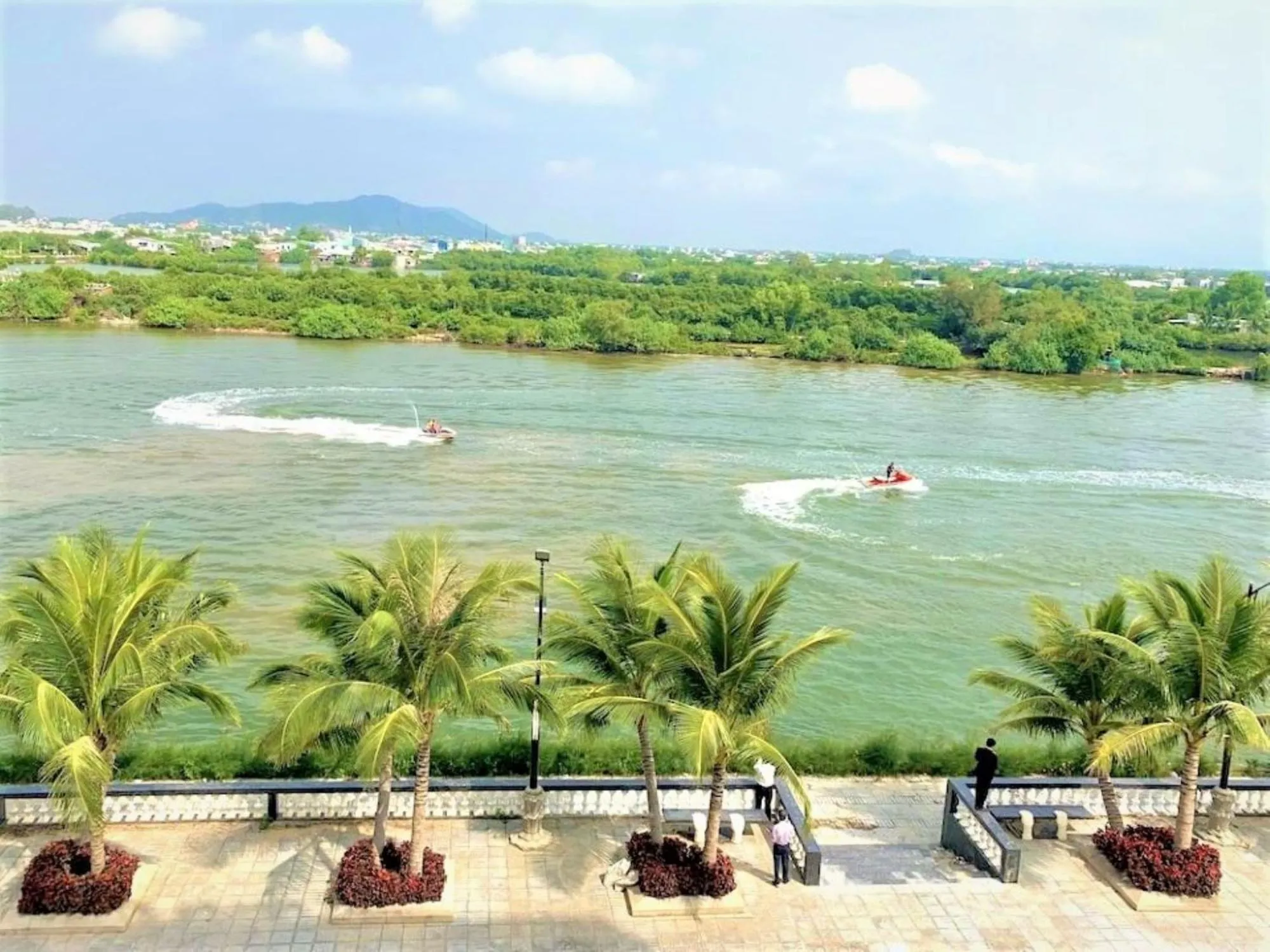 View (from property/room) in Pearl Beach Hotel Quy Nhon