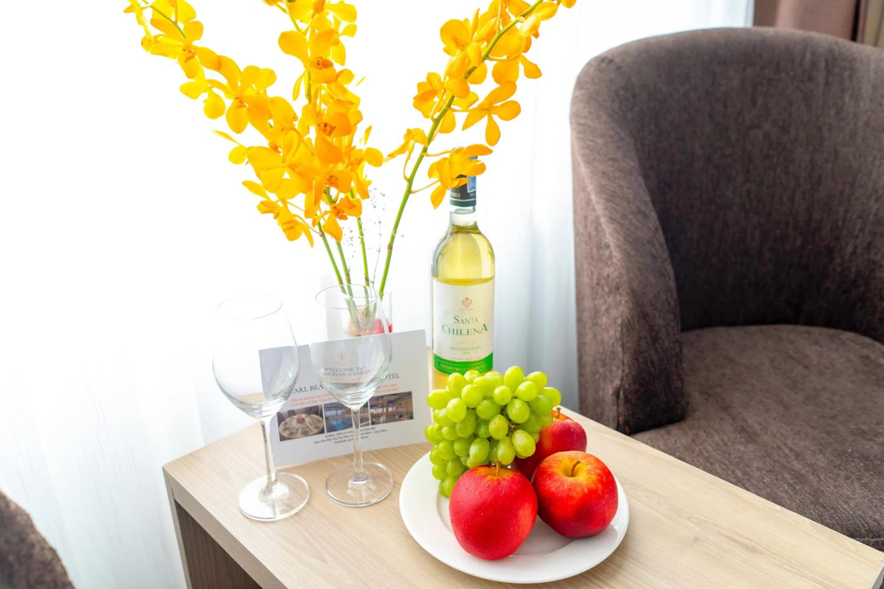 Bedroom in Pearl Beach Hotel Quy Nhon