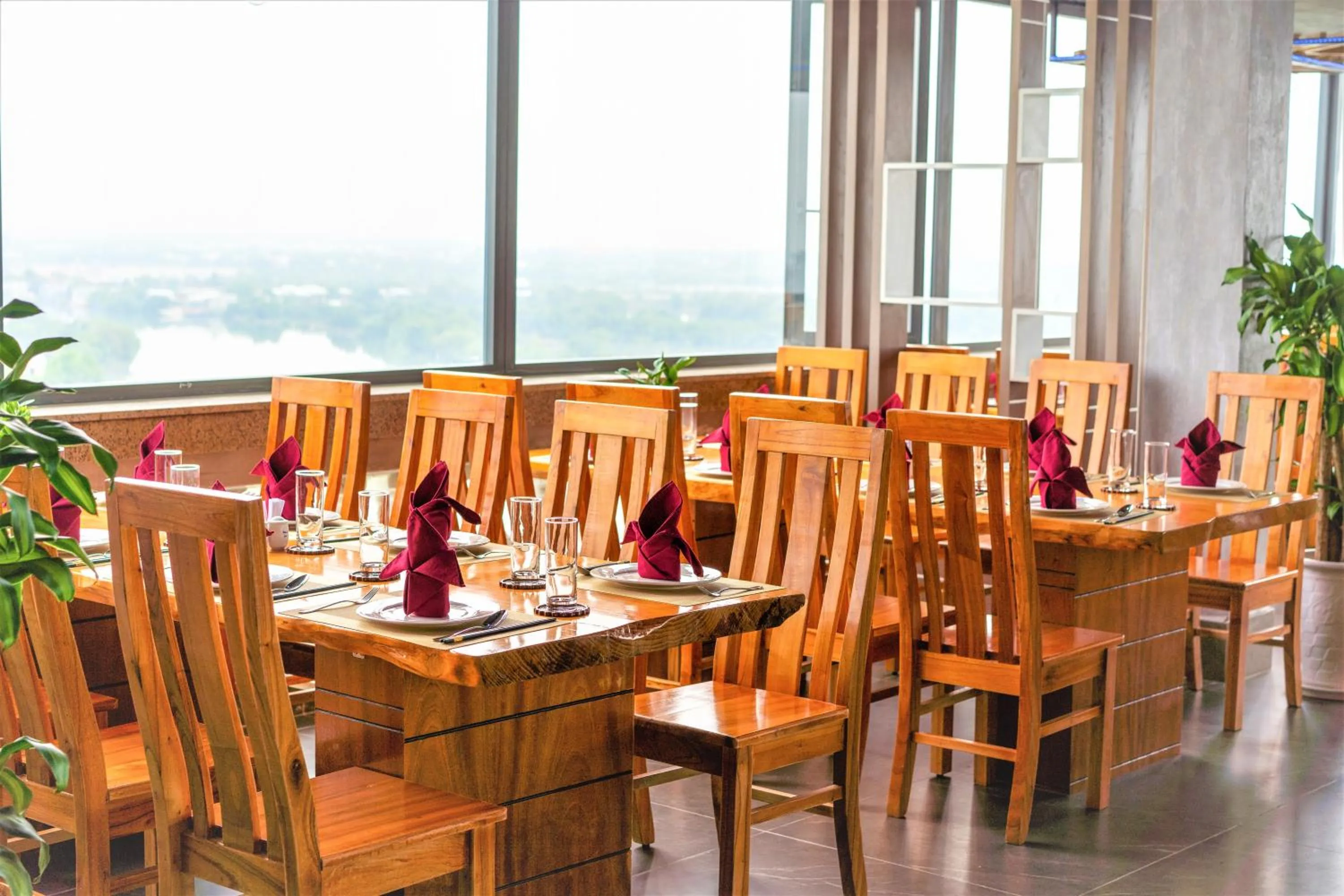 Restaurant/places to eat in Pearl Beach Hotel Quy Nhon