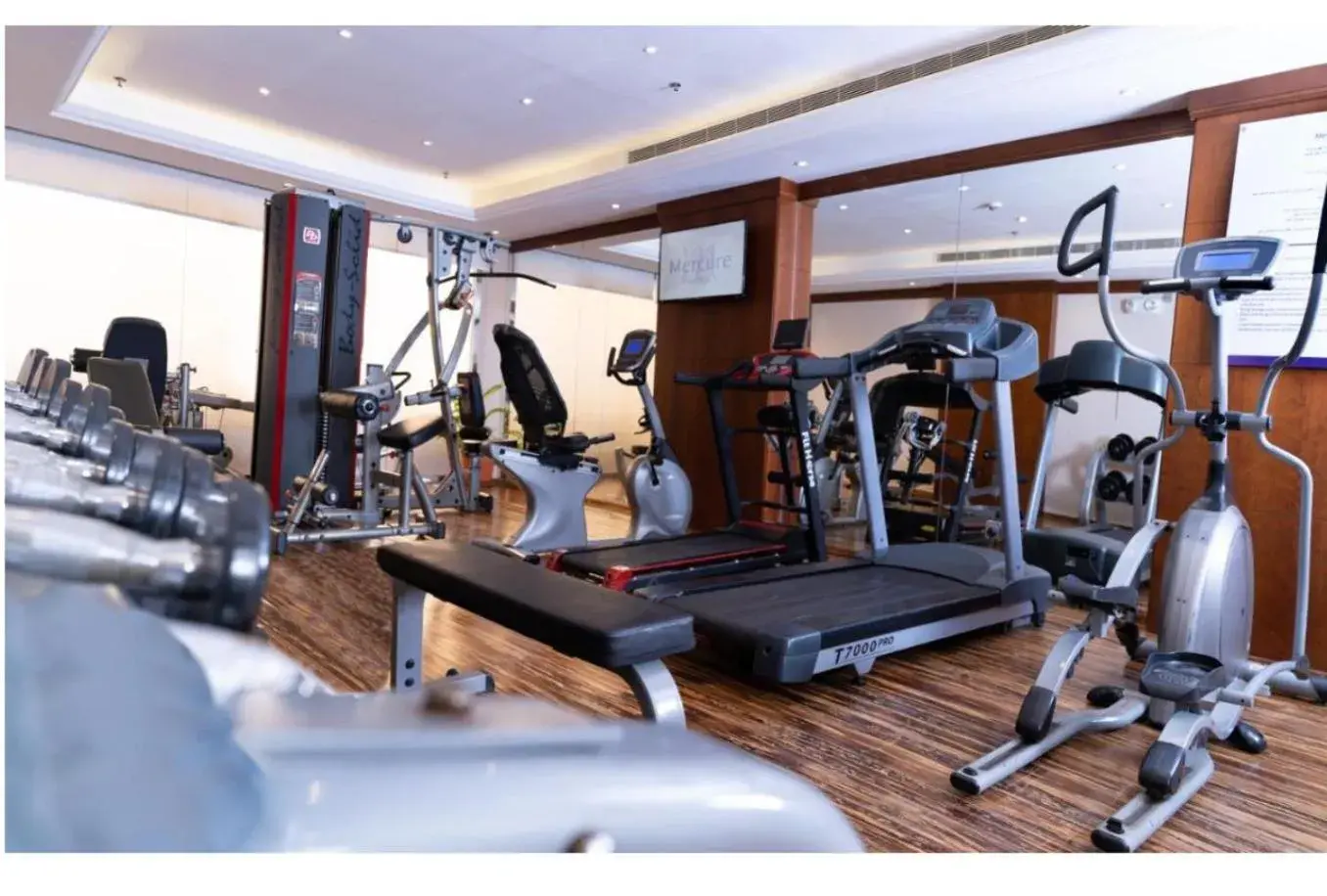 Fitness centre/facilities in Merkure Jeddah Al Hamraa Hotel Fitness centre/facilities in Merkure Jeddah Al Hamraa Hotel