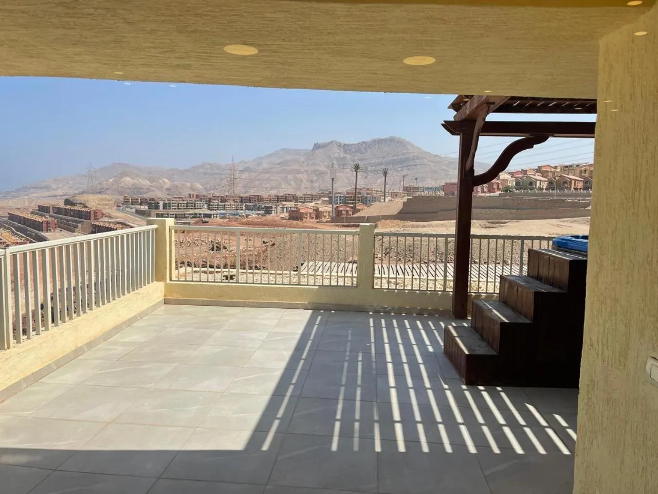 Amazing sea view Penthouse Apartment in Pyramids Porto El-Sokhna